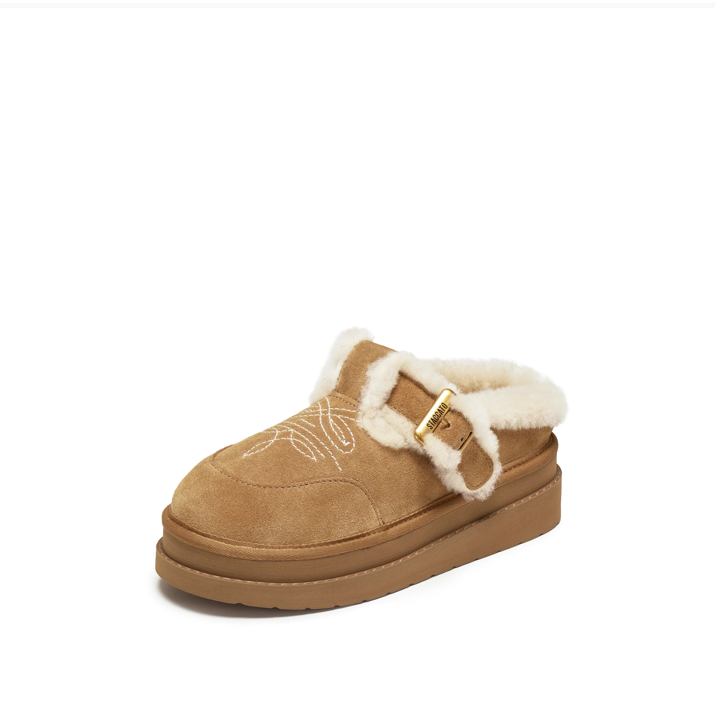 Snow Boots - Platform Fur-Lined EIY04 - Image 6