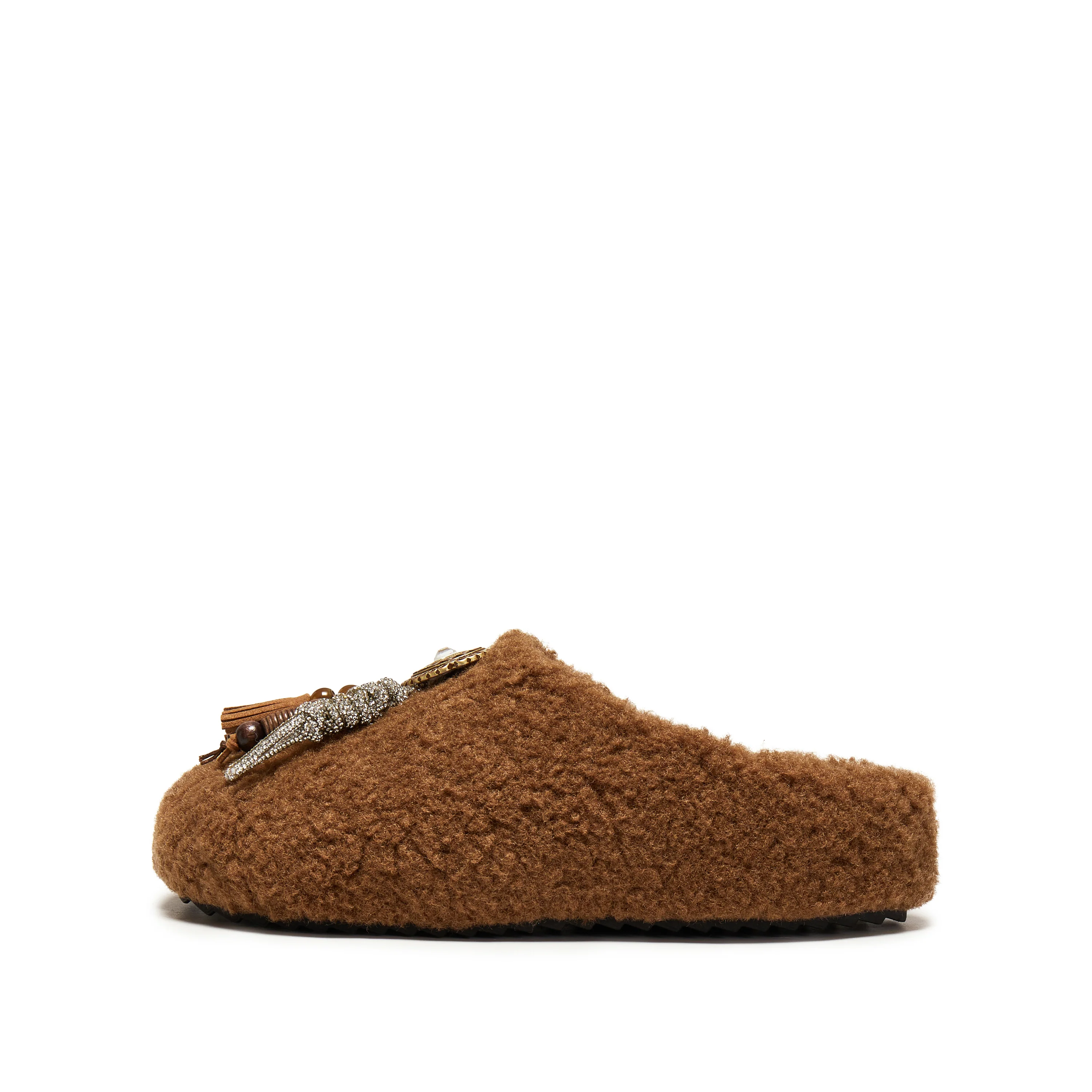 Snow Boots - Platform Fur-Lined Mule L6796 - Image 12
