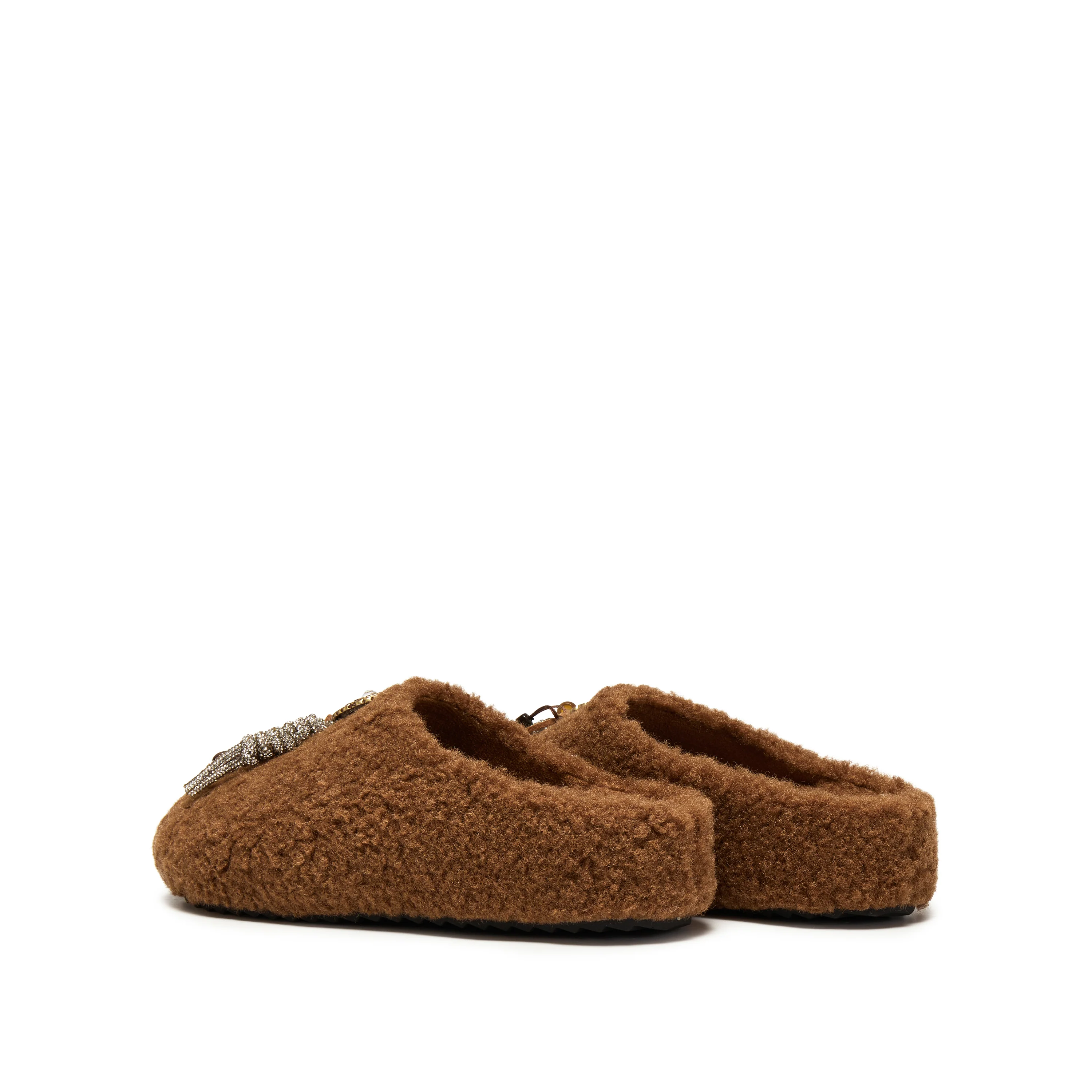 Snow Boots - Platform Fur-Lined Mule L6796 - Image 13