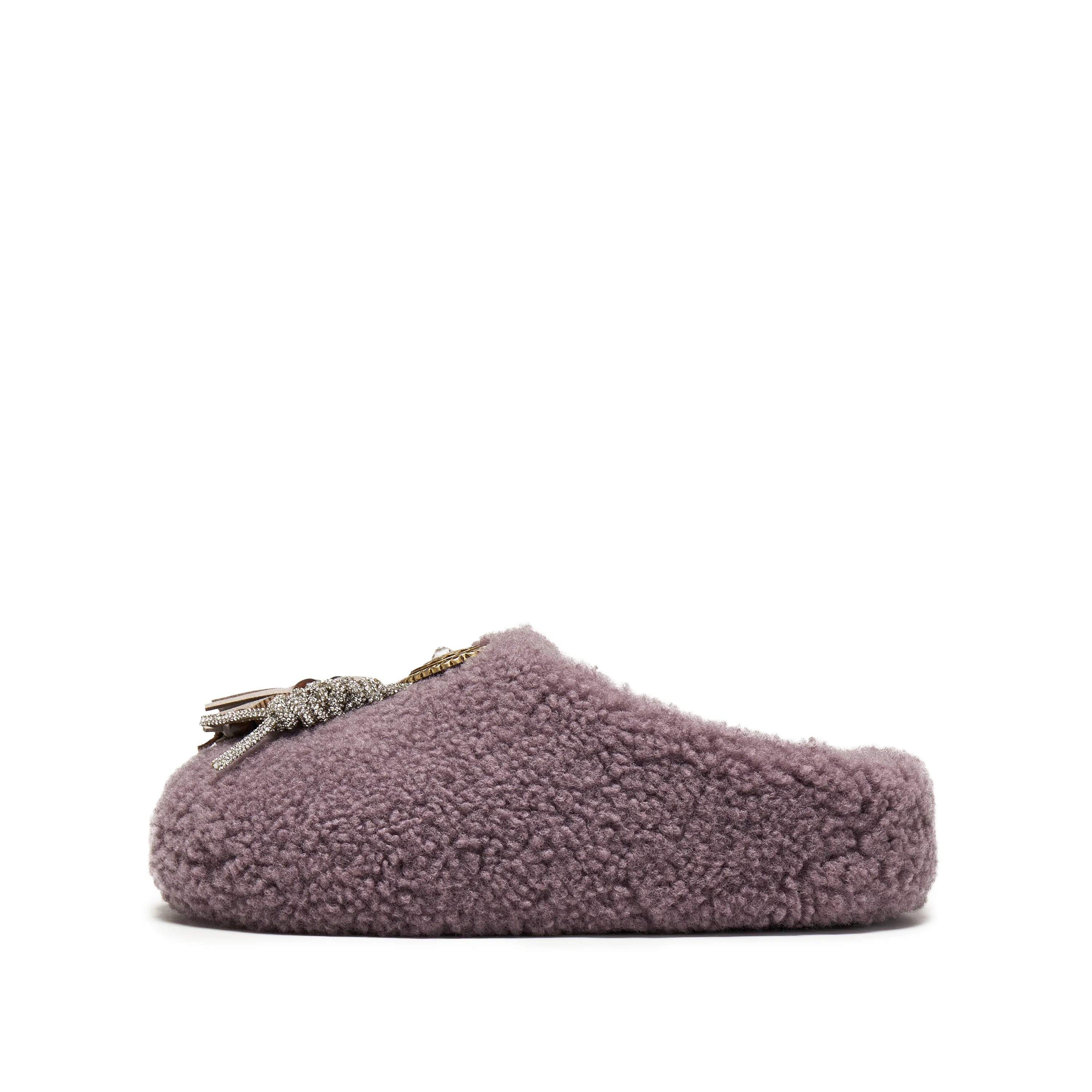 Snow Boots - Platform Fur-Lined Mule L6796 - Image 16