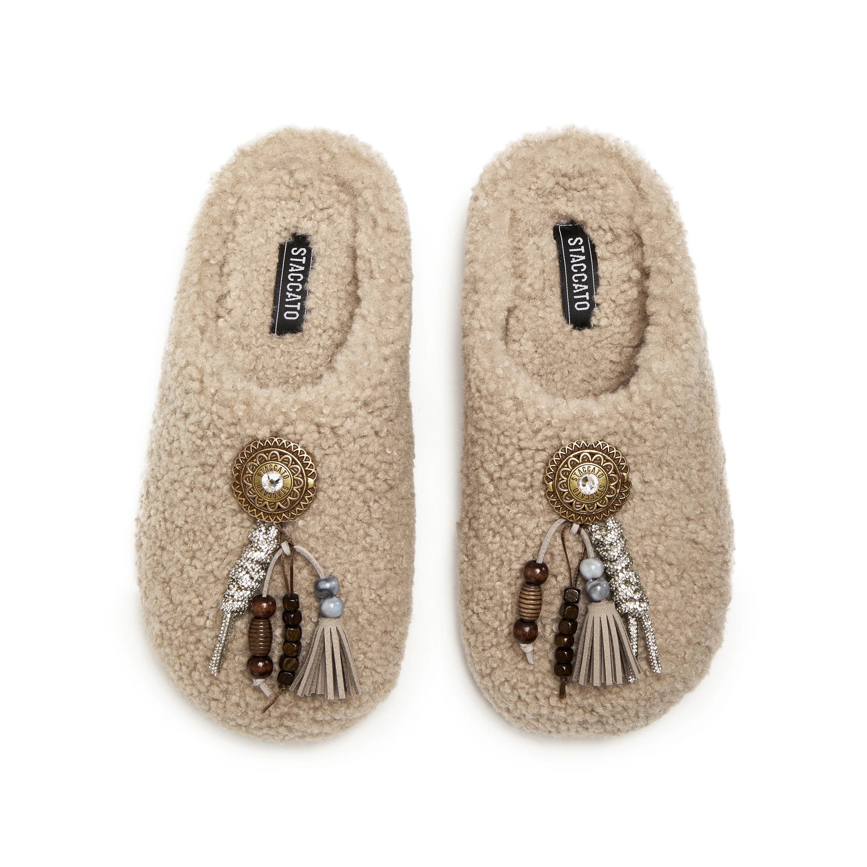 Snow Boots - Platform Fur-Lined Mule L6796 - Image 7
