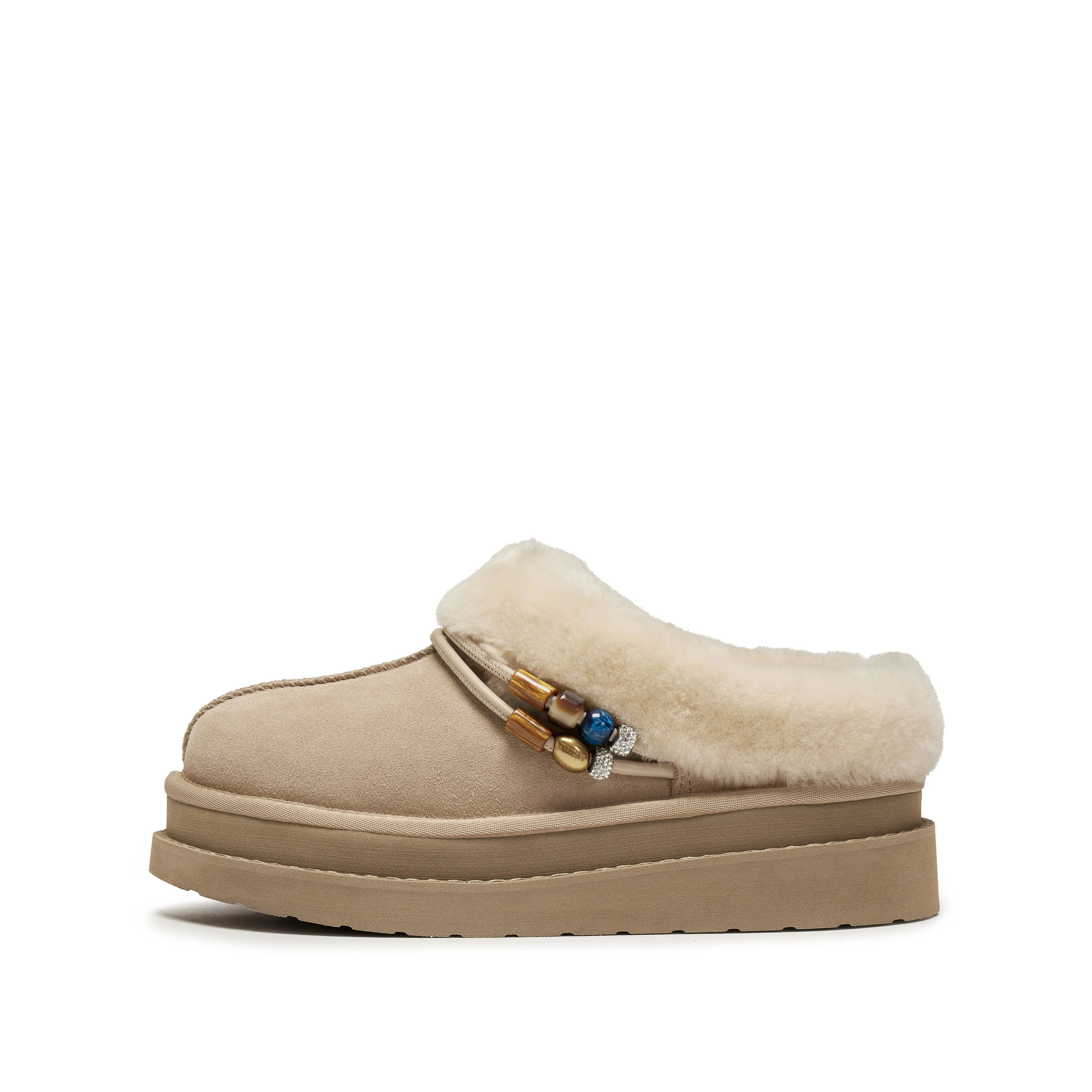 Snow Boots - Platform Fur-Lined EIY08 - Image 5