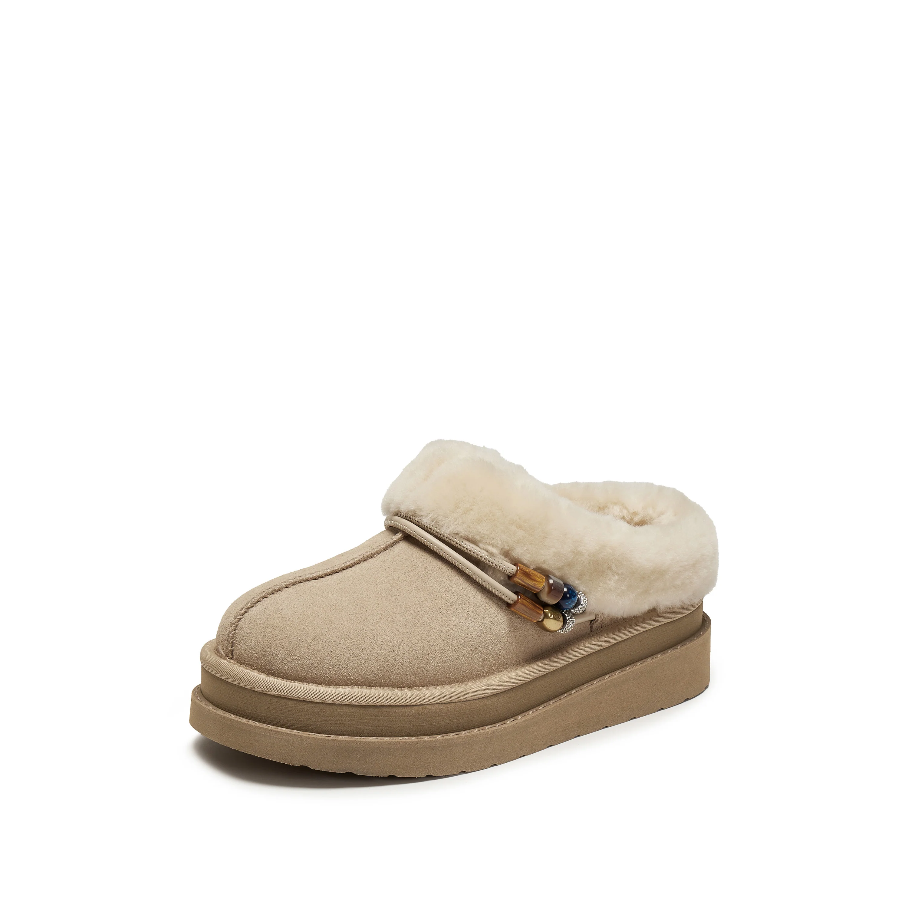 Snow Boots - Platform Fur-Lined EIY08 - Image 7