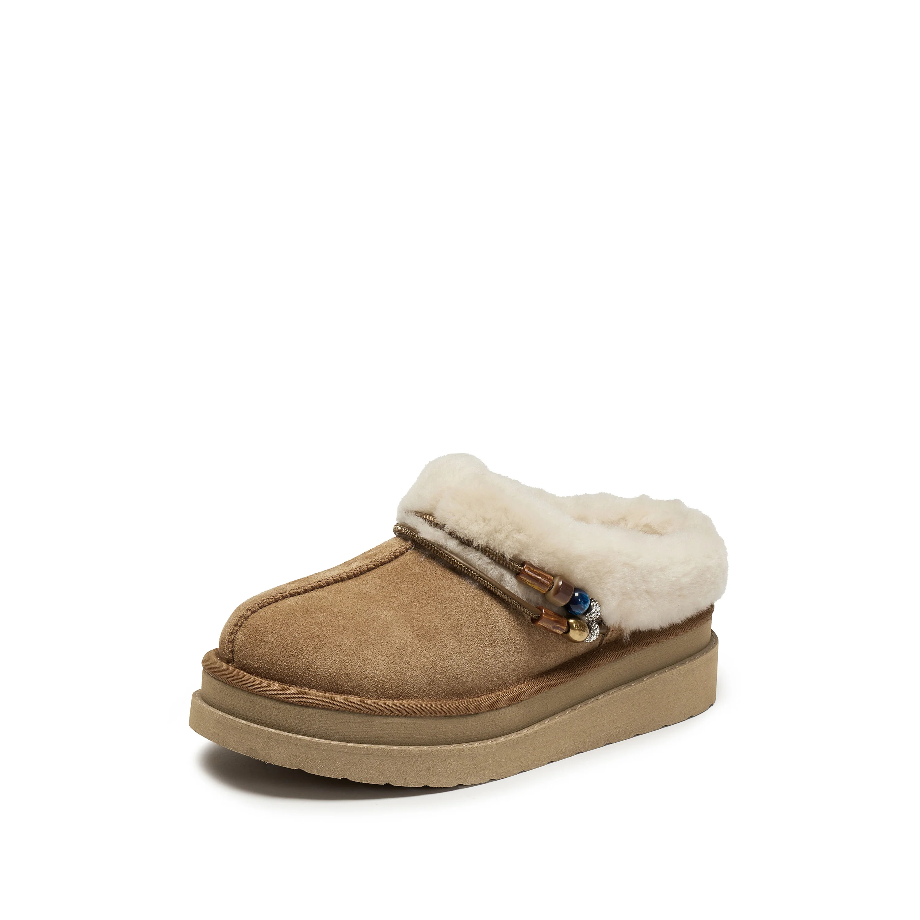 Snow Boots - Platform Fur-Lined EIY08 - Image 9