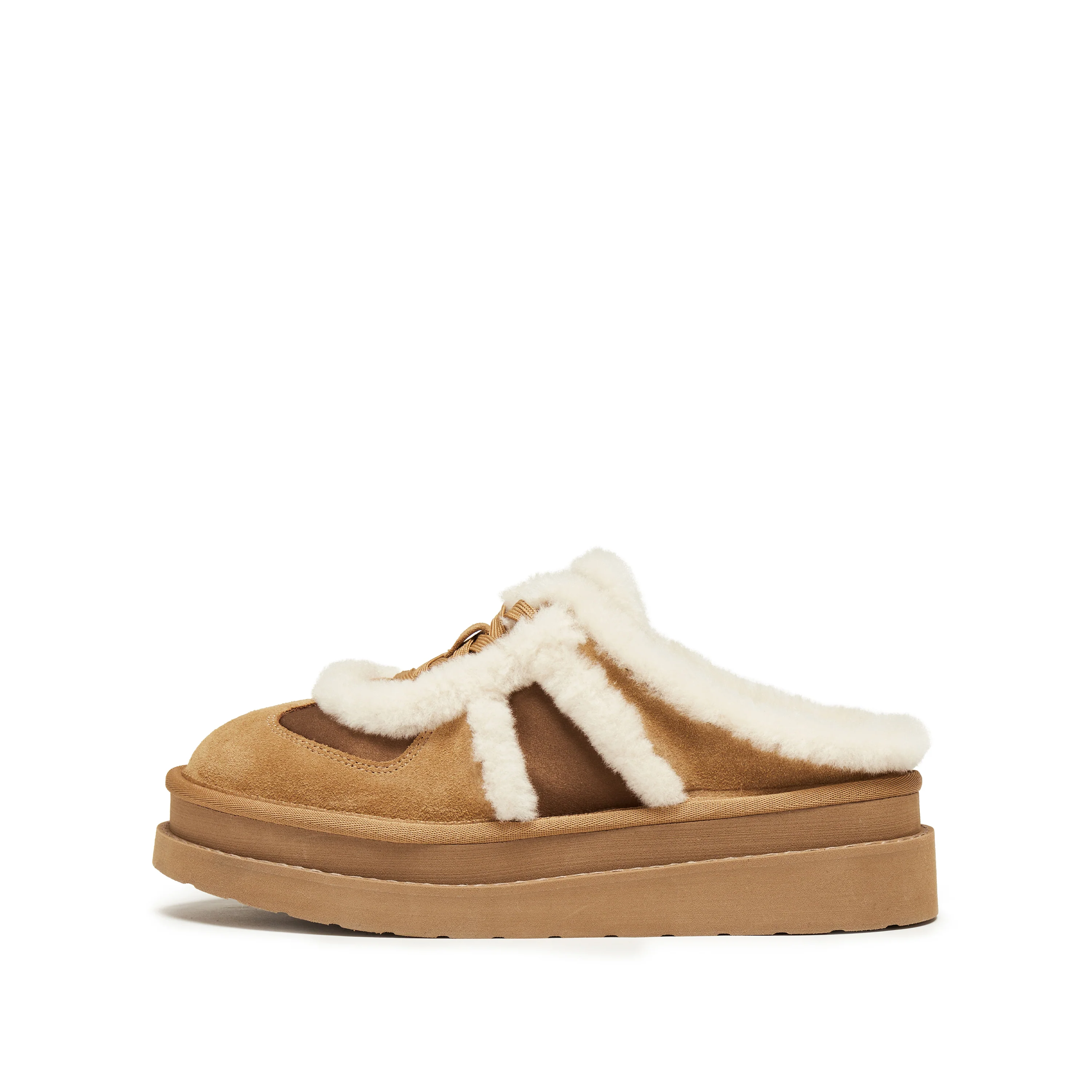 Snow Boots - Platform Fur-Lined Slip-On EIY10 - Image 7
