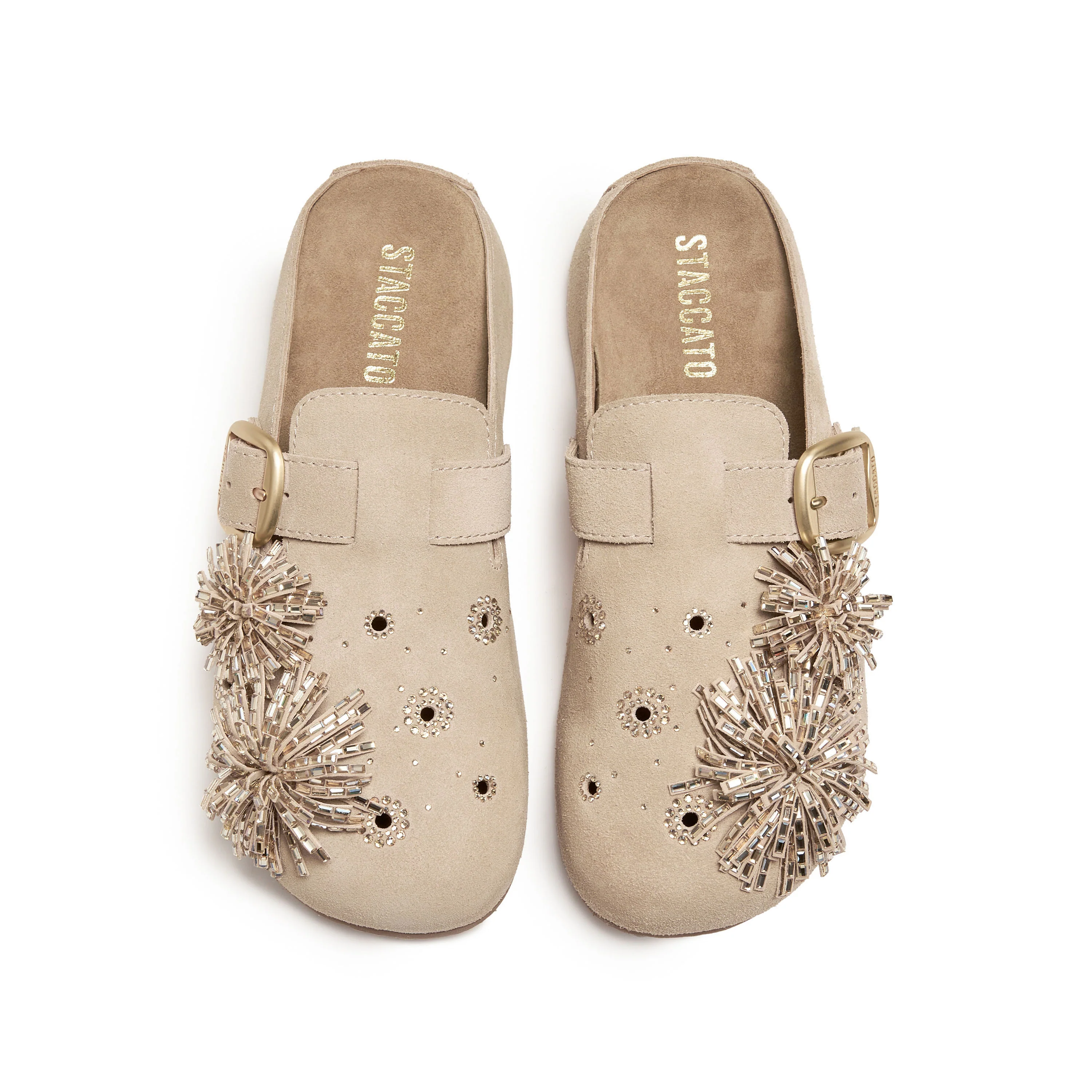 Clogs - Suede Slip-On EG117 - Image 2