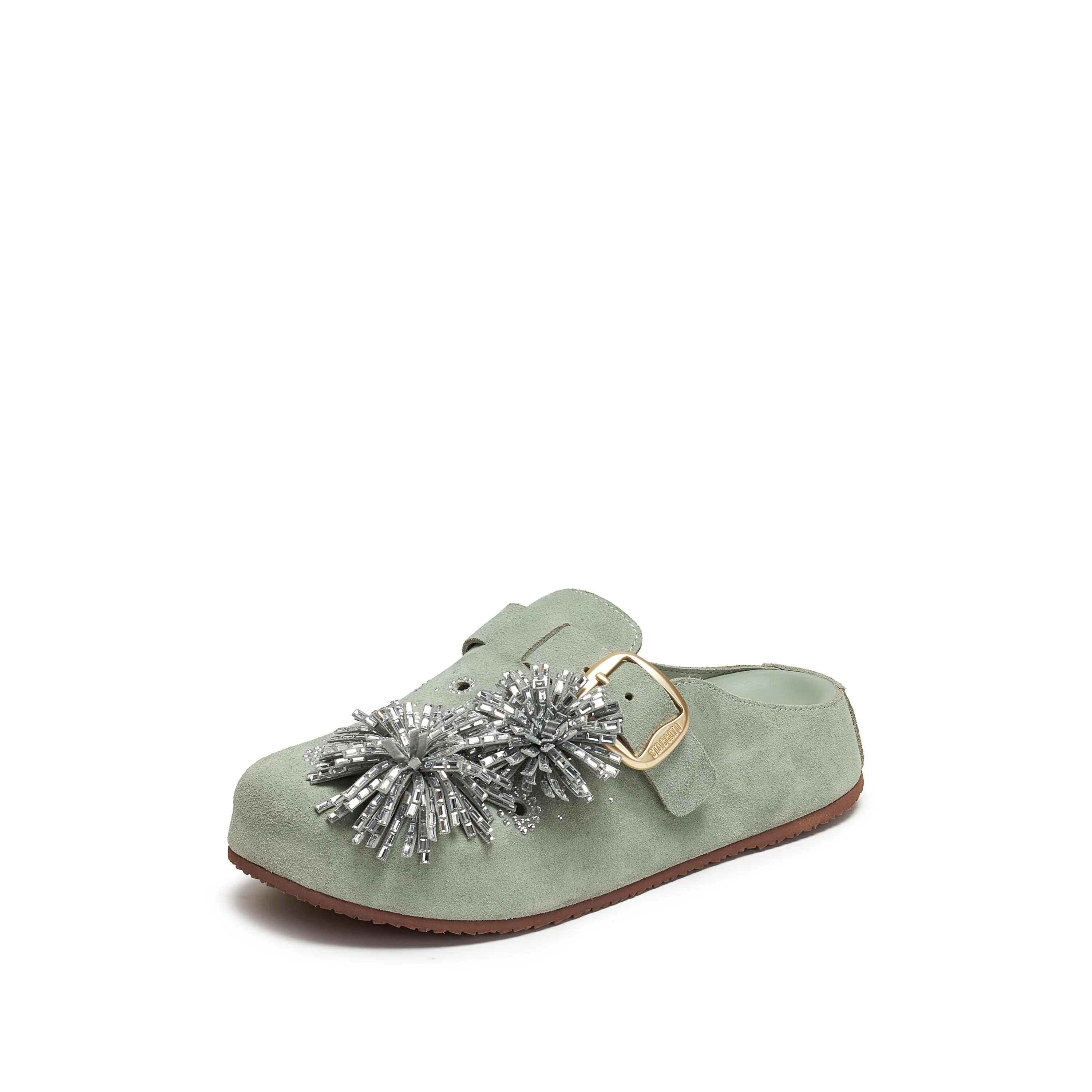 Clogs - Suede Slip-On EG117 - Image 8