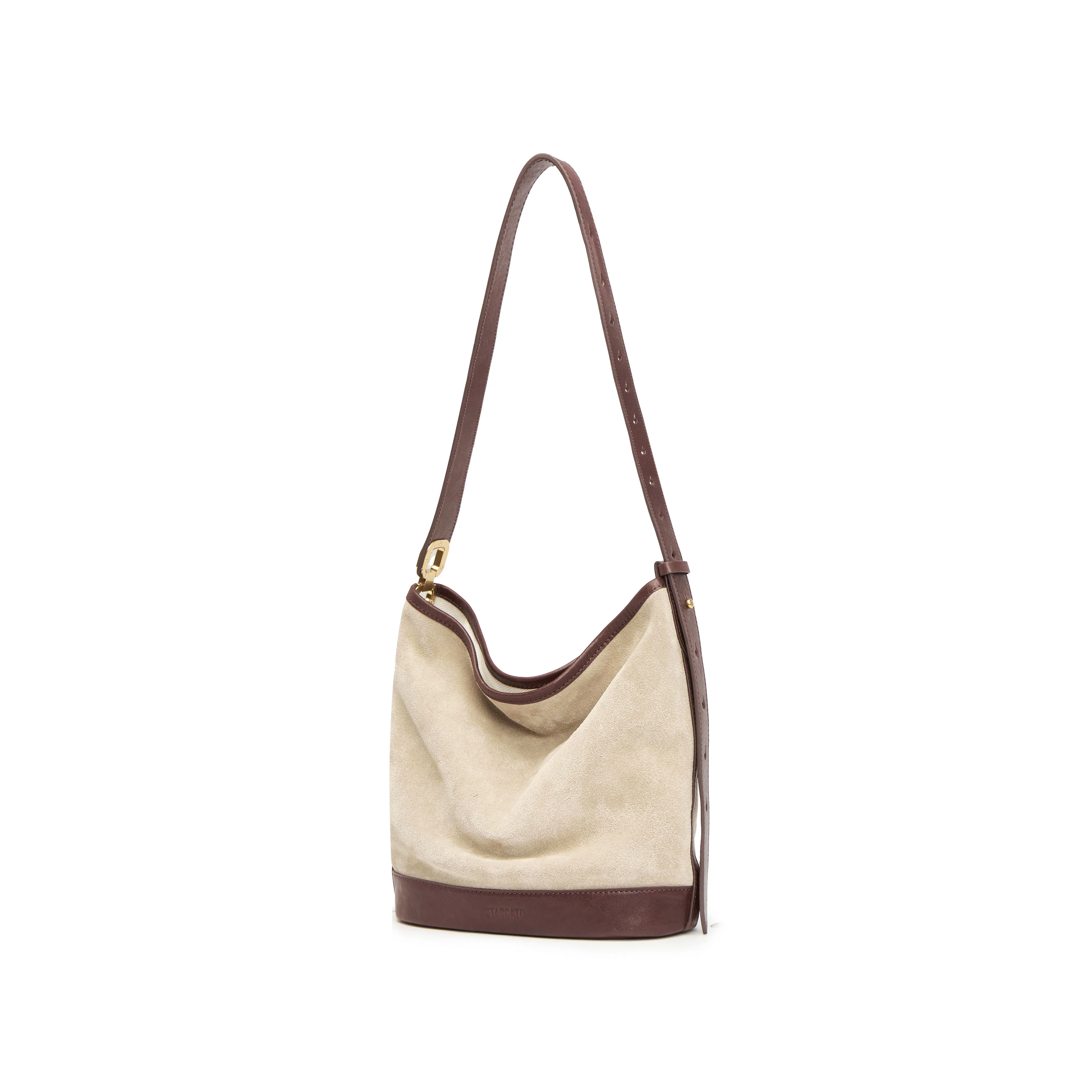 Bucket Bag - Apricot Large Capacity Shoulder Bag X8261 - Image 6