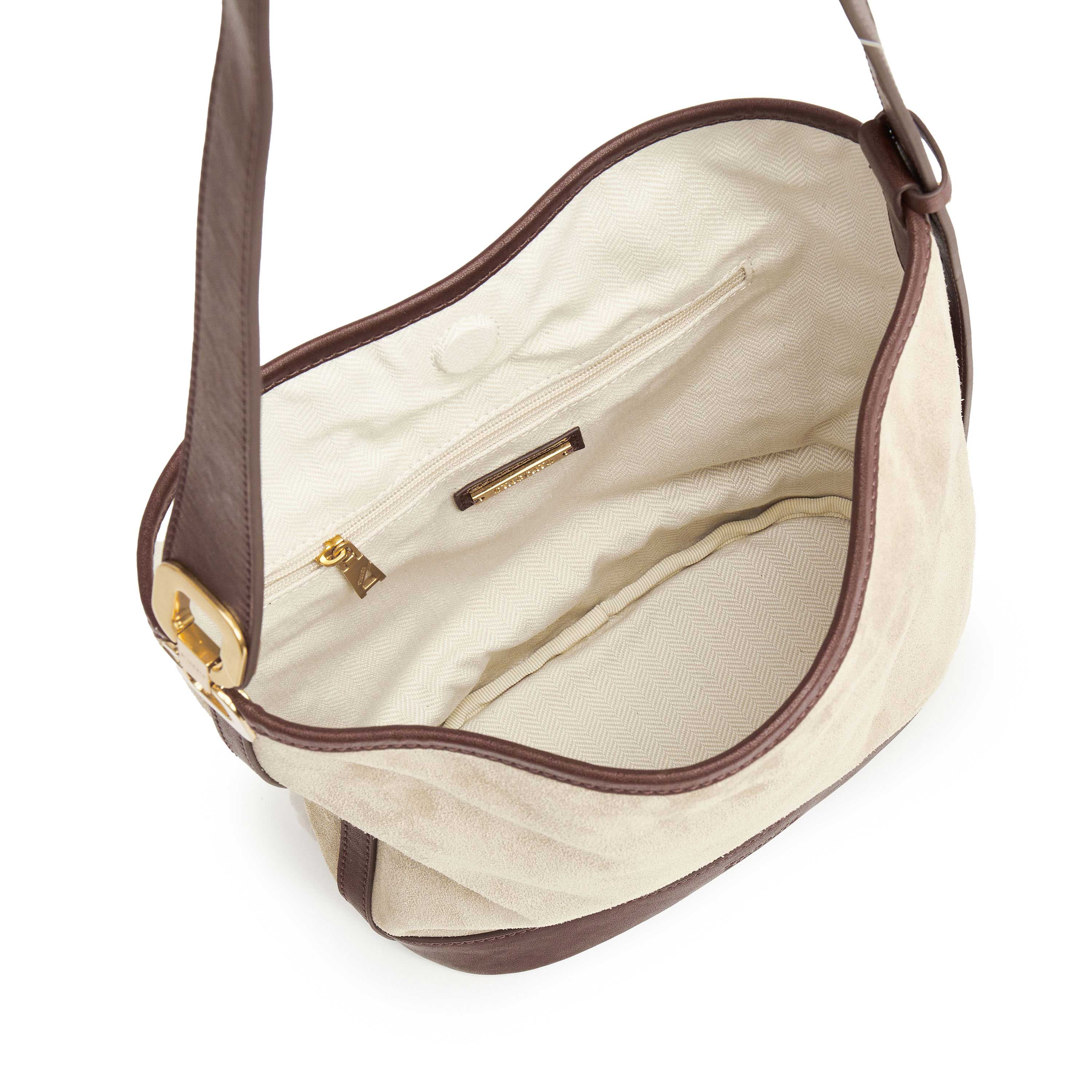 Bucket Bag - Apricot Large Capacity Shoulder Bag X8261 - Image 8