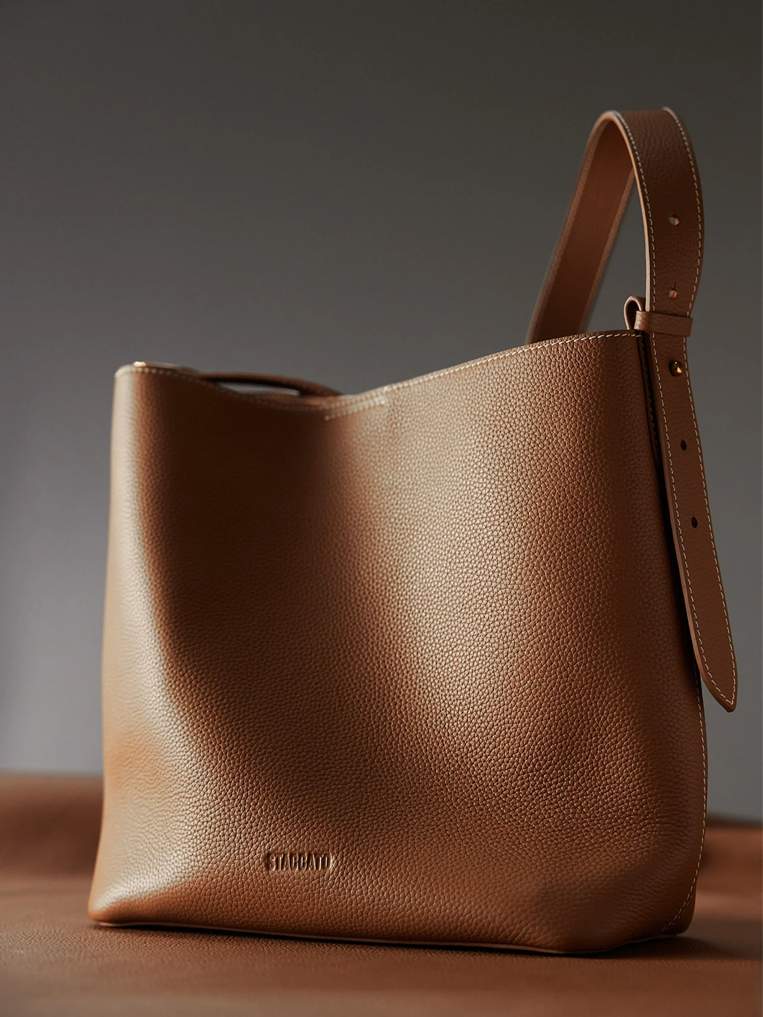 Bucket Bag - Chic Large Capacity Bucket Bag X3182 - Image 8