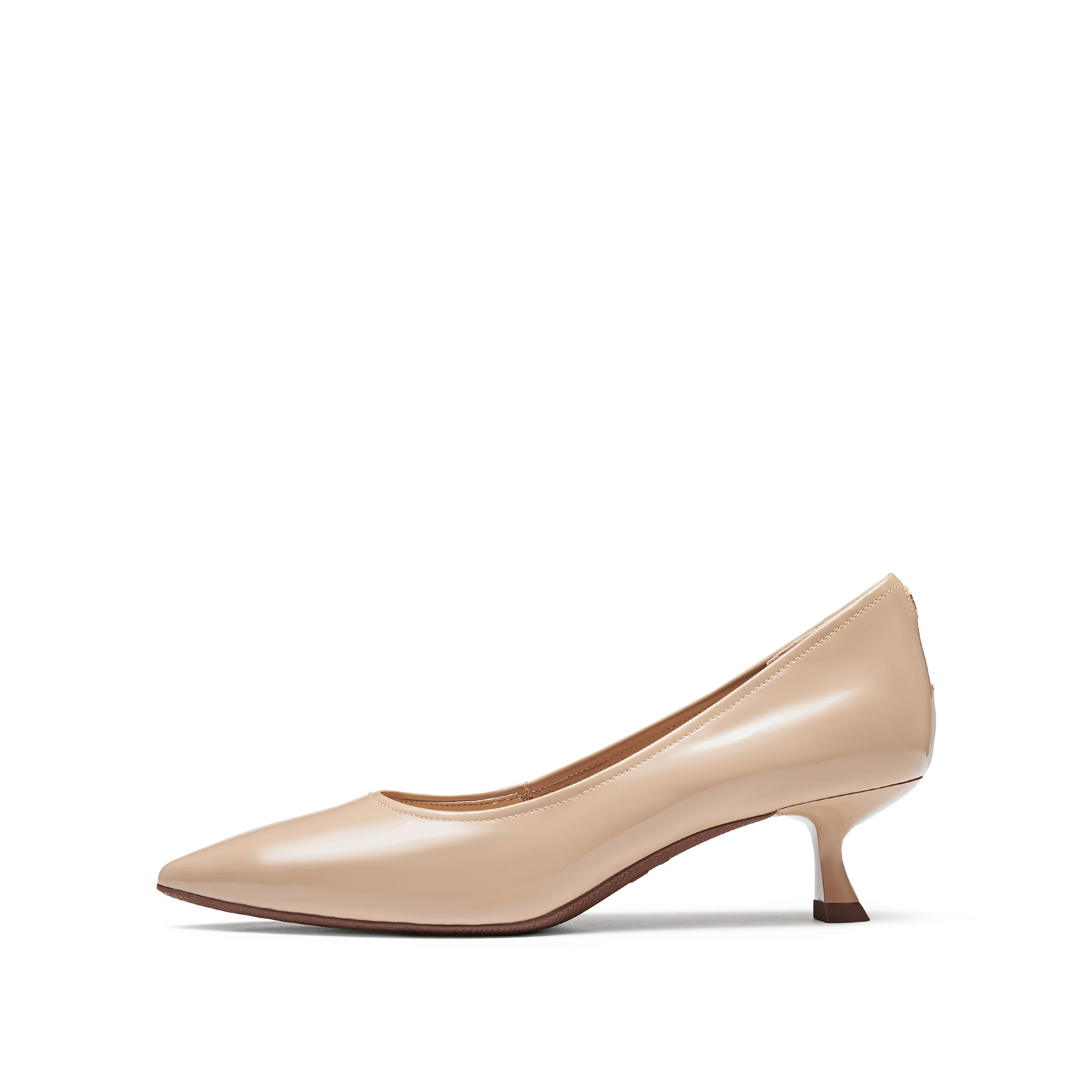 Court Shoes - "Melody" Pointed Toe Stiletto Heel Pumps EGK05 - Image 6