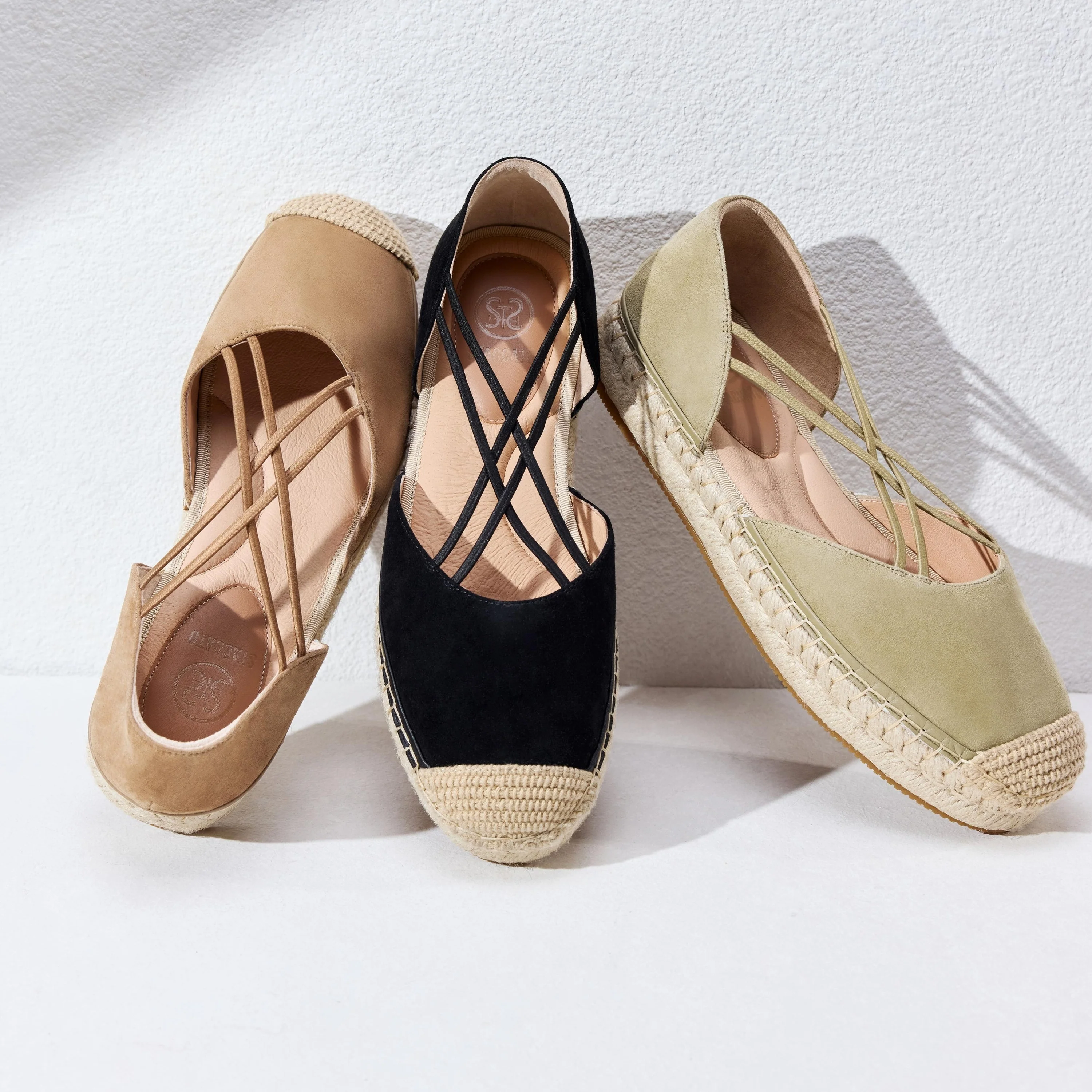 Espadrilles - EspaCharm Grace Straw Woven Platform Slip-Ons EDT20 - Image 6