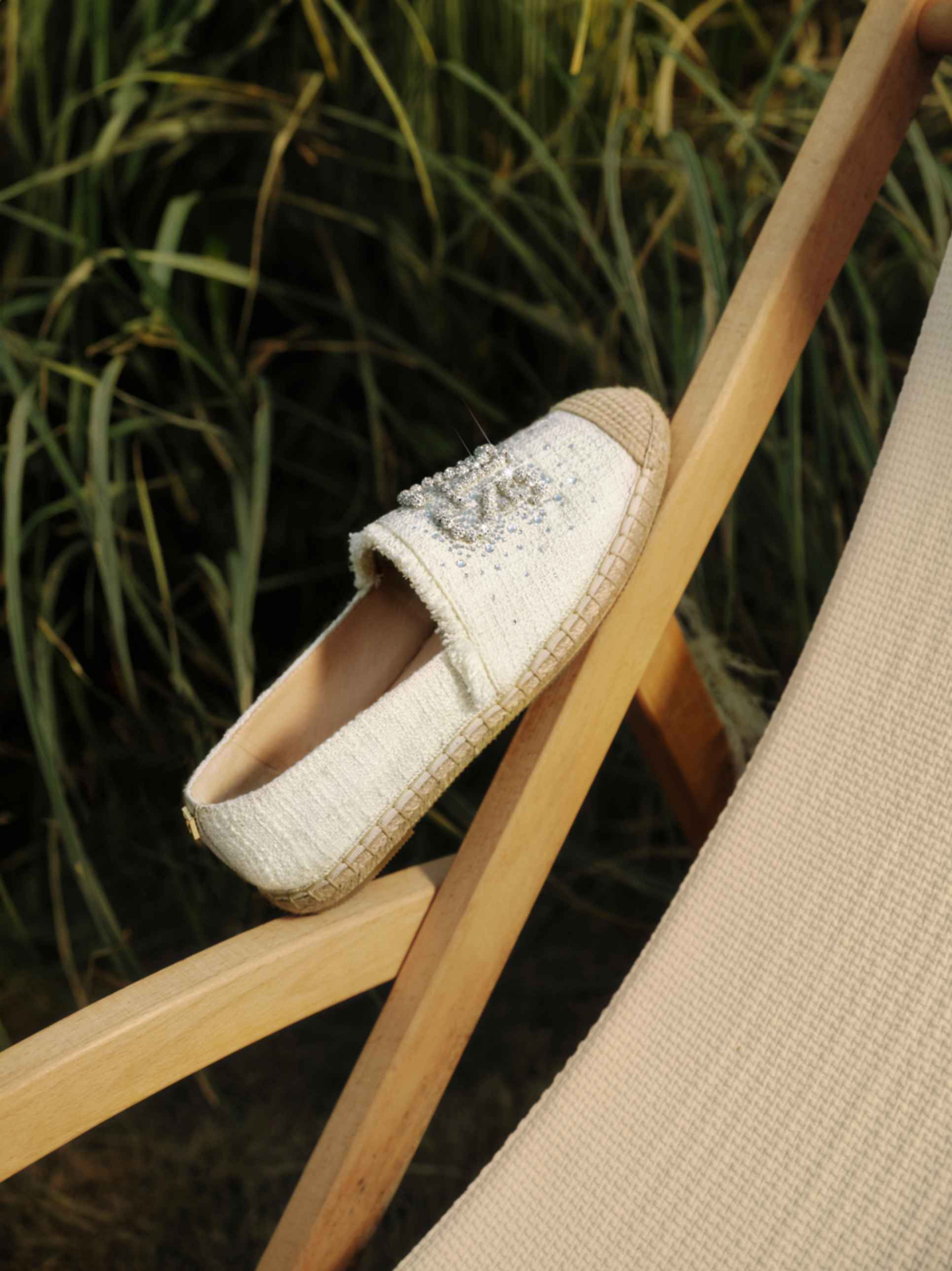 Espadrilles - EspaEase Glint - Espadrilles Slip-On Flats 9UA05 - Image 5