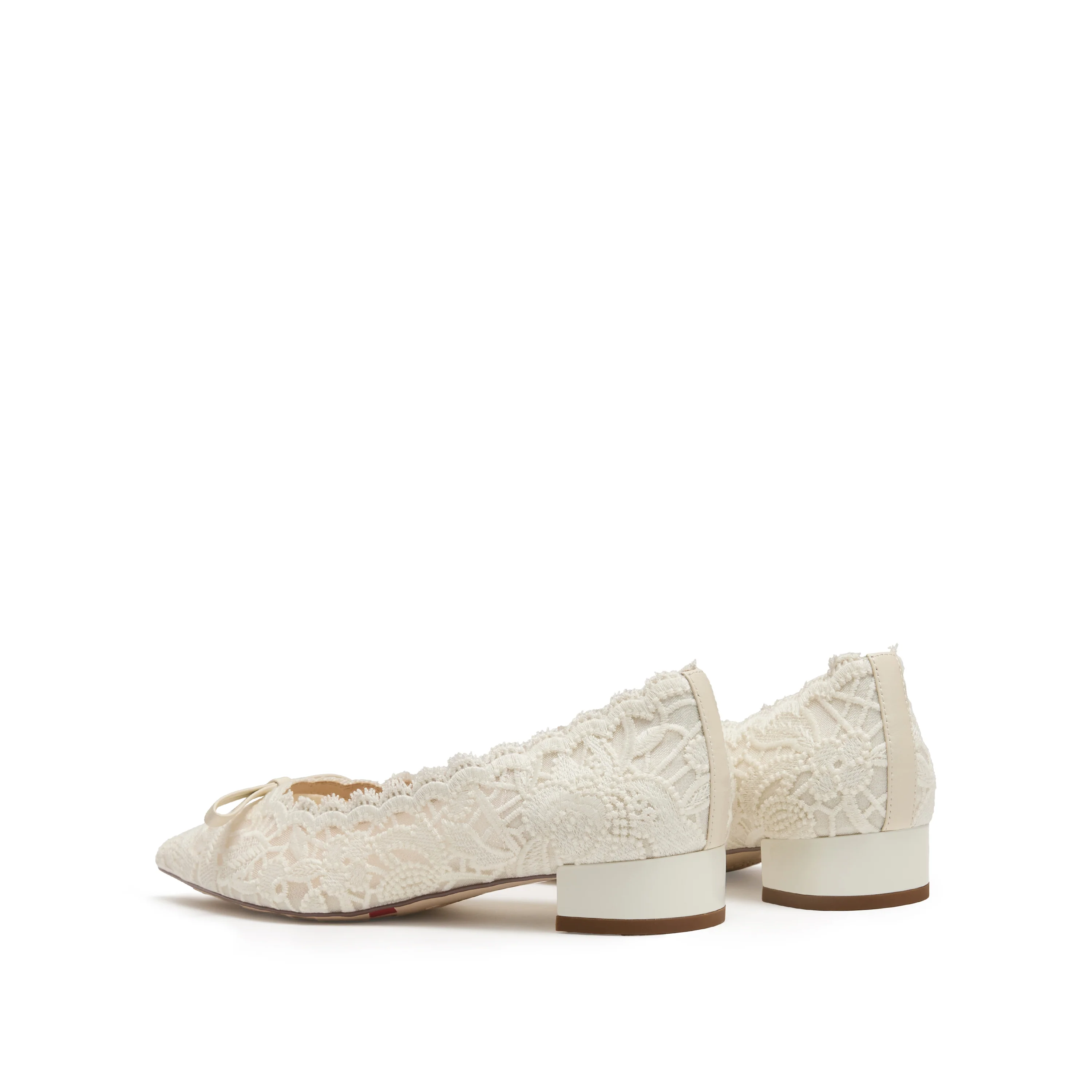 Flats - Elegant and Refined Low-cut Slip-on Ballet Flats EG419AQ6 - Image 3
