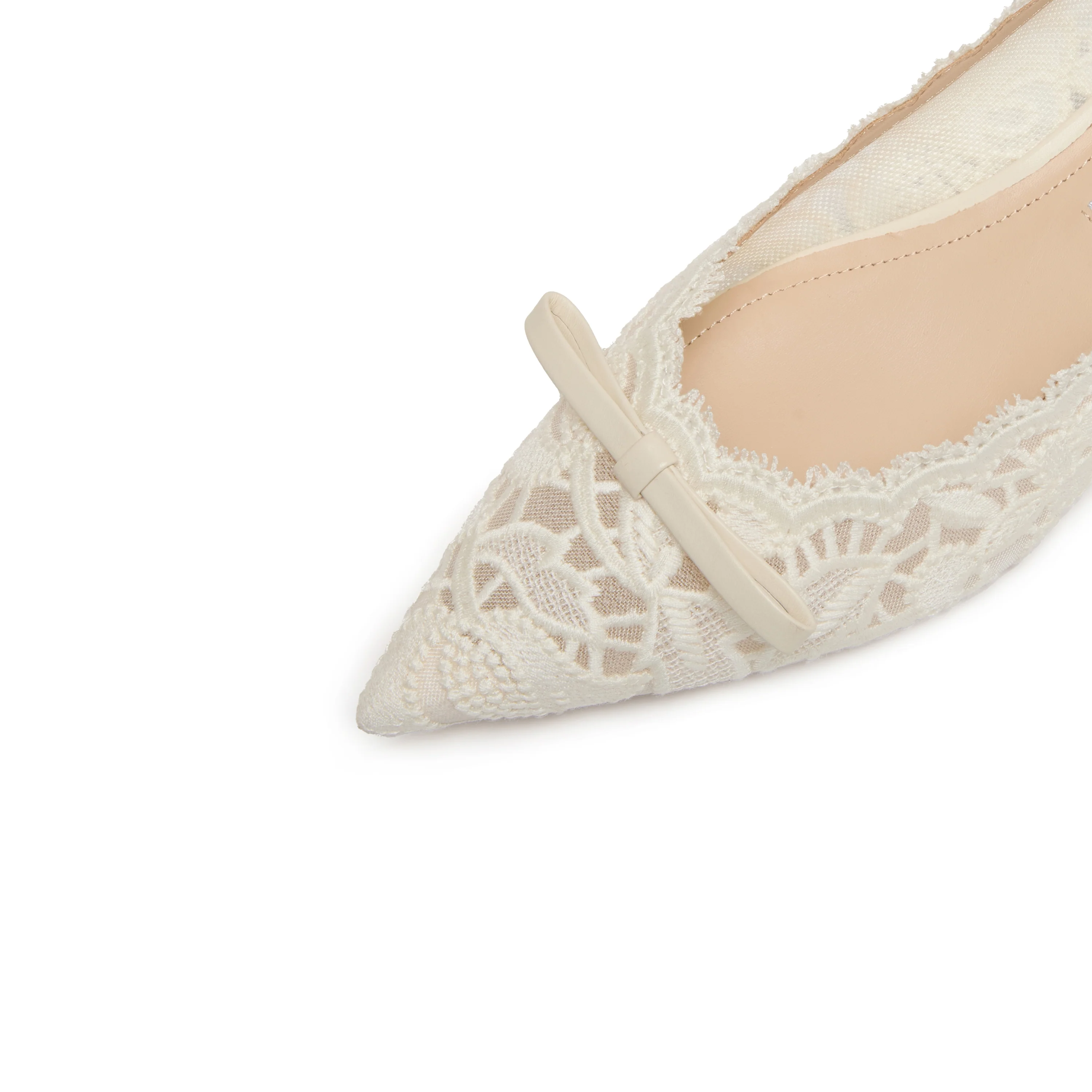Flats - Elegant and Refined Low-cut Slip-on Ballet Flats EG419AQ6 - Image 4
