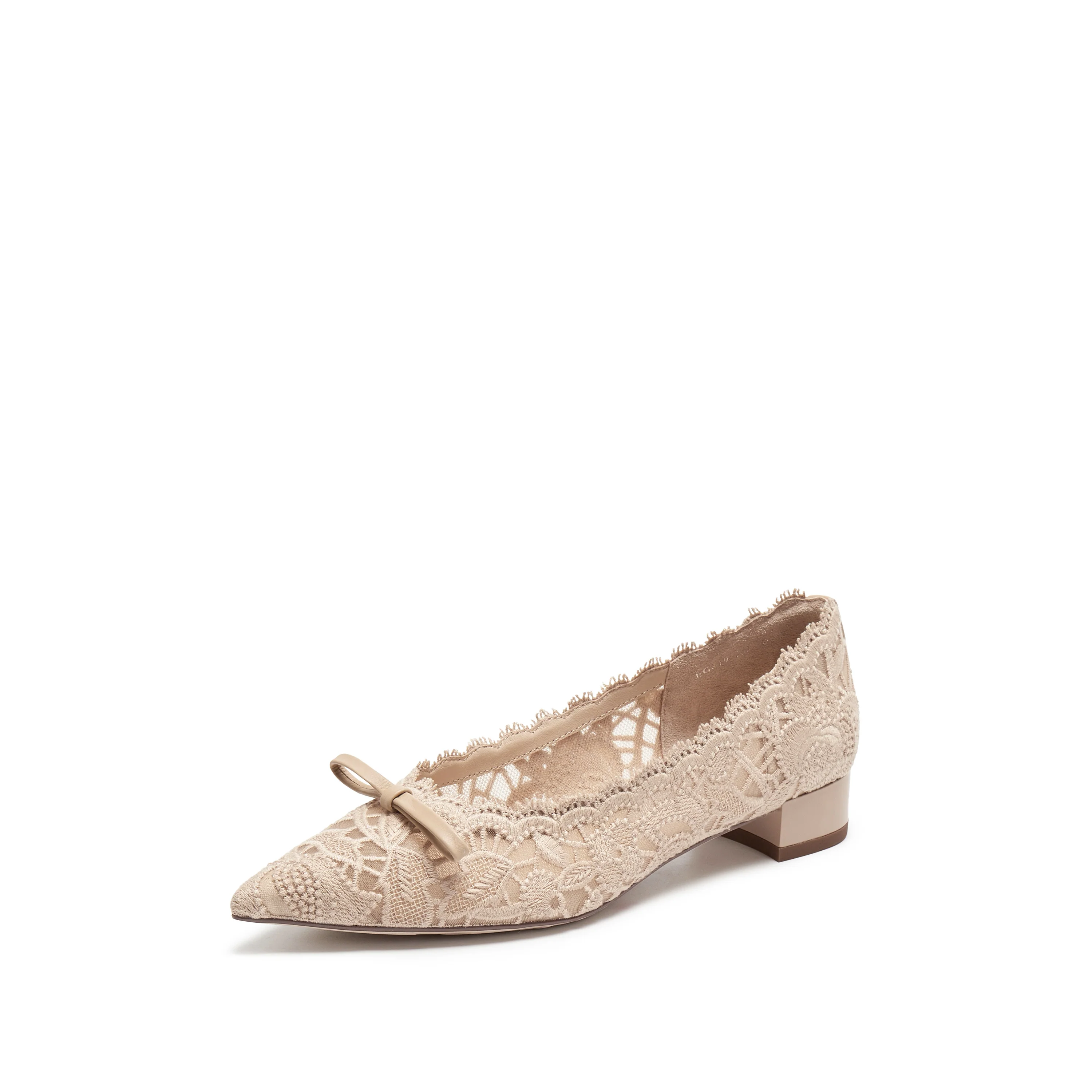 Flats - Elegant and Refined Low-cut Slip-on Ballet Flats EG419AQ6 - Image 5