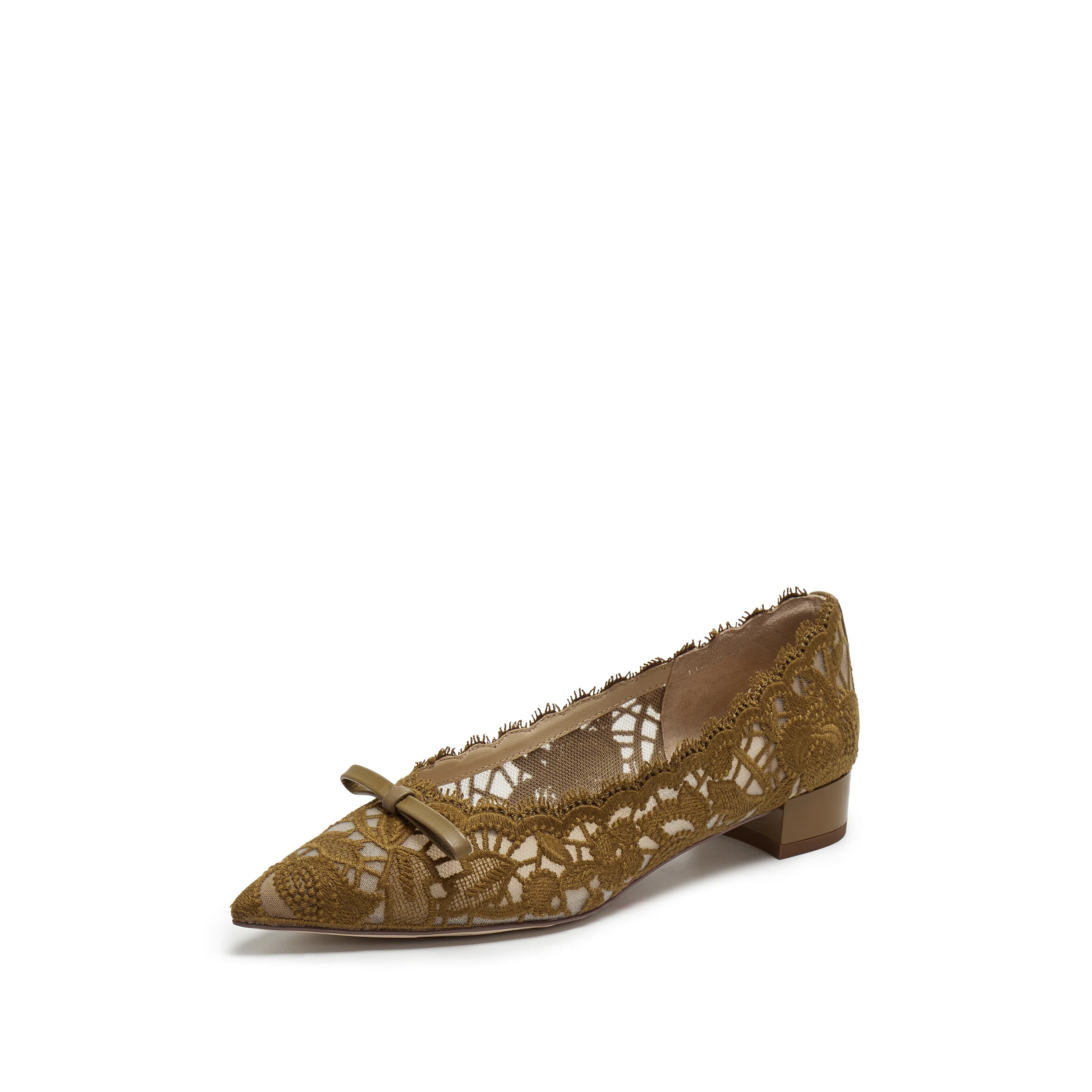 Flats - Elegant and Refined Low-cut Slip-on Ballet Flats EG419AQ6 - Image 6