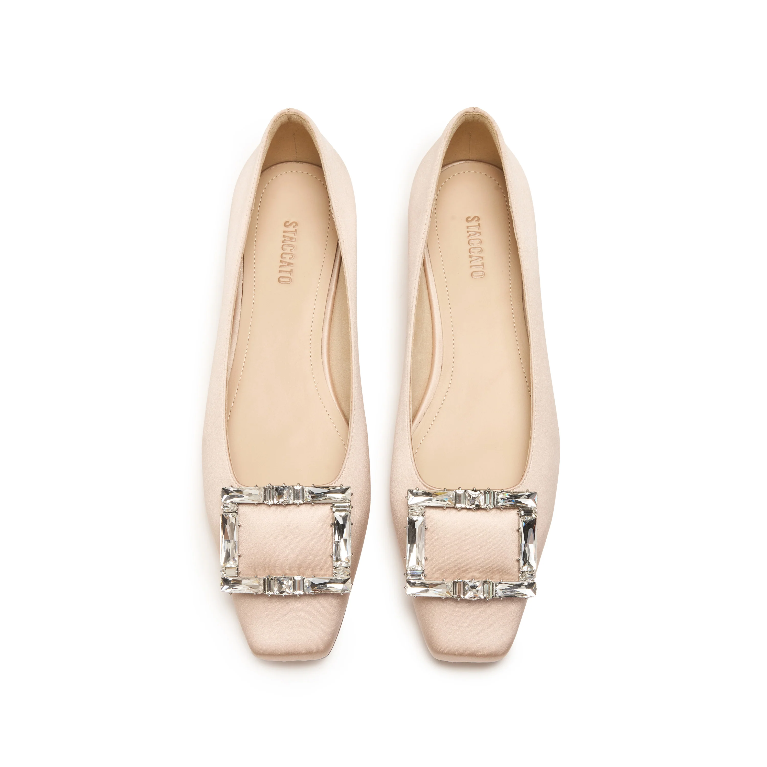 Flats - Elegant French-style Slip-on Ballet Flats for Work J6662AQ6 - Image 2