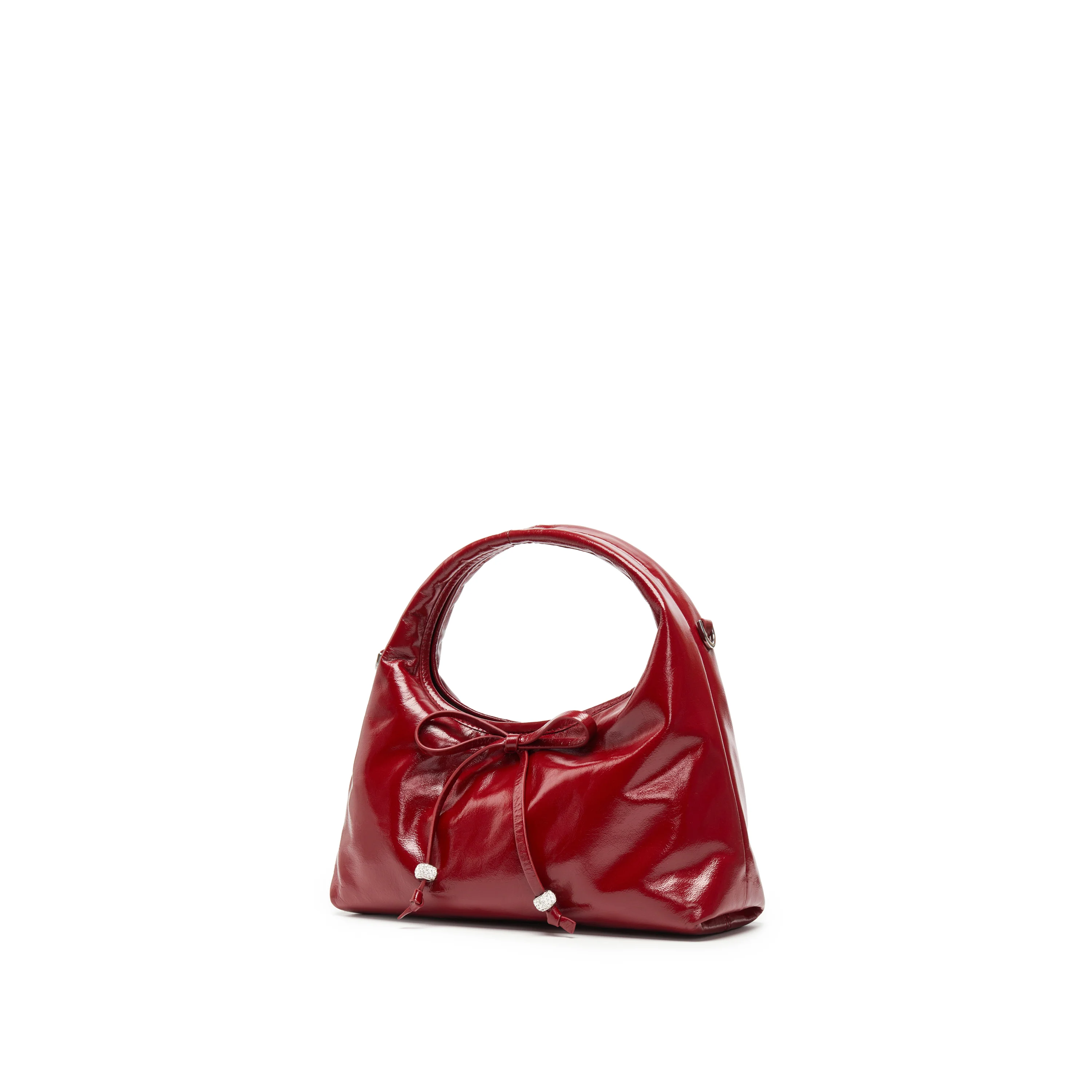 Handbag - Crescent Moon Shape Shoulder Bag X8257 - Image 13