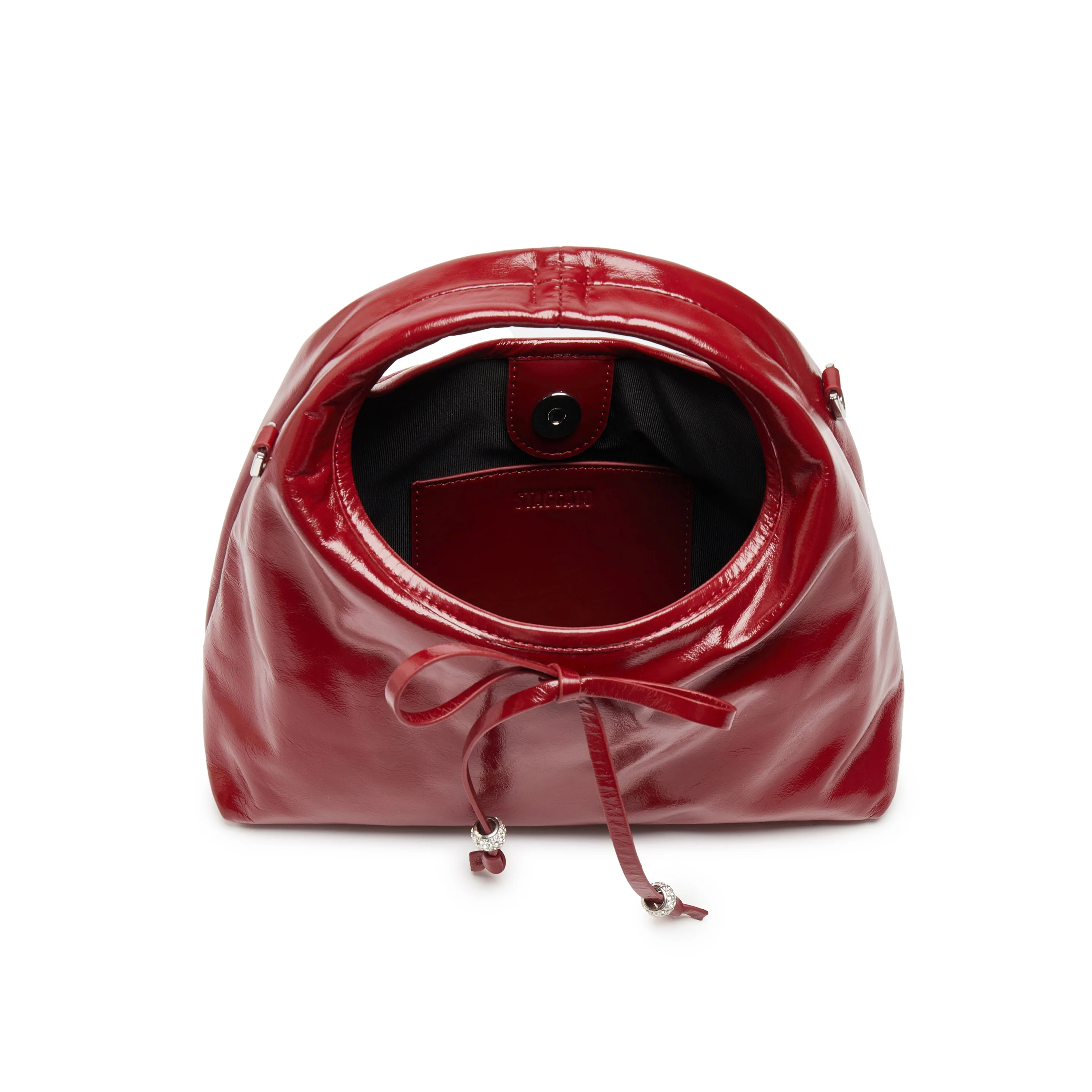 Handbag - Crescent Moon Shape Shoulder Bag X8257 - Image 15