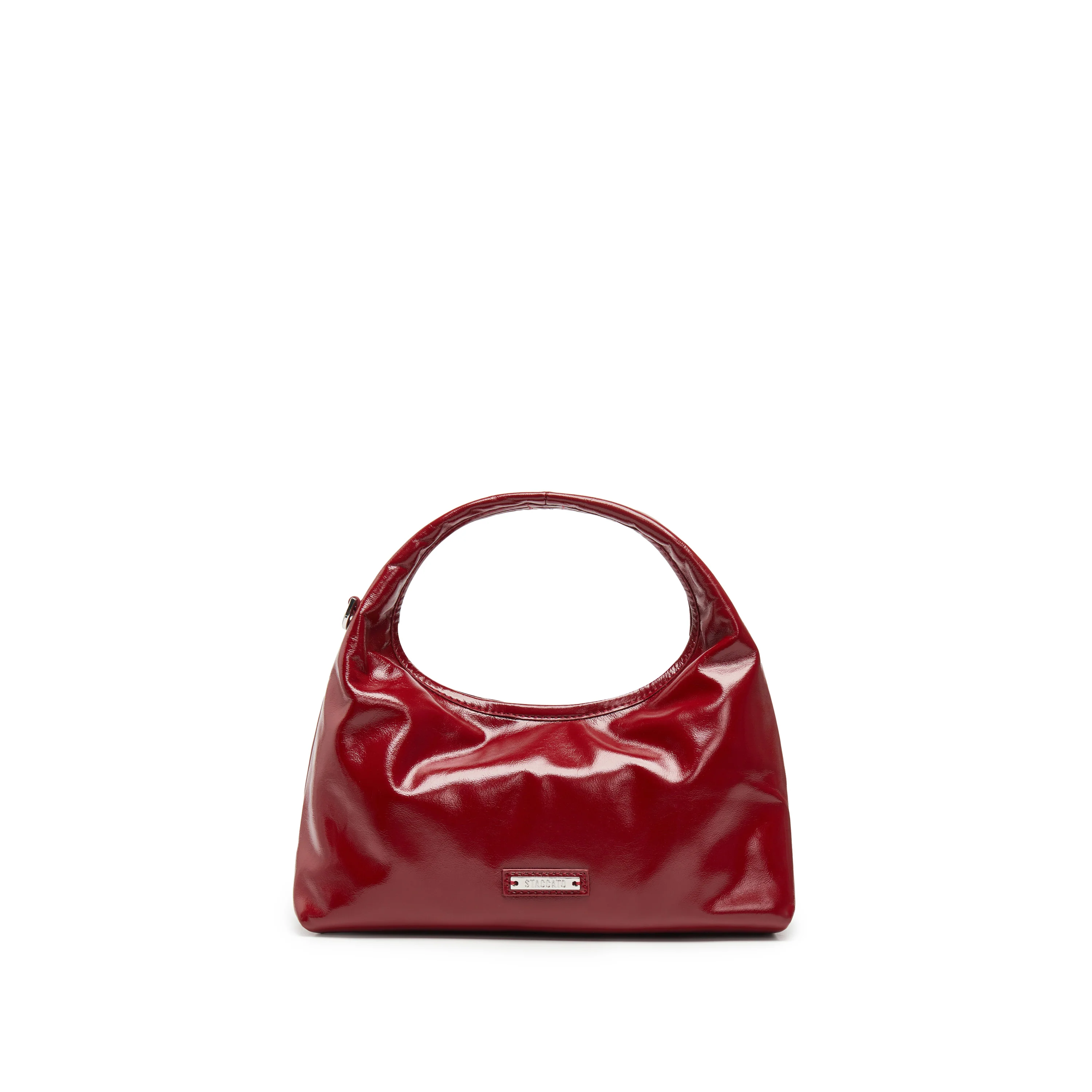 Handbag - Crescent Moon Shape Shoulder Bag X8257 - Image 18