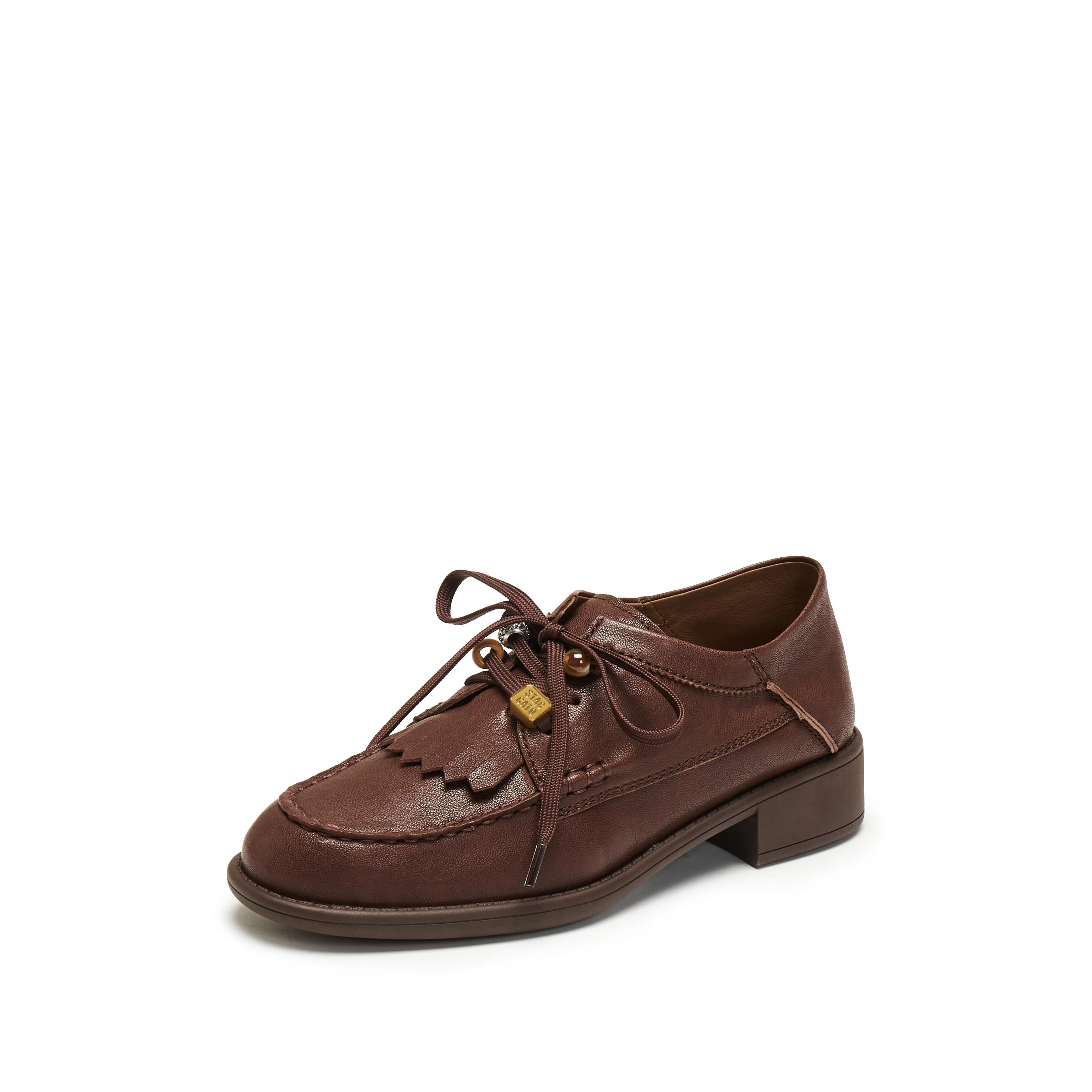 Loafers - Black Leather Slip-On Loafers 9UL25 - Image 7