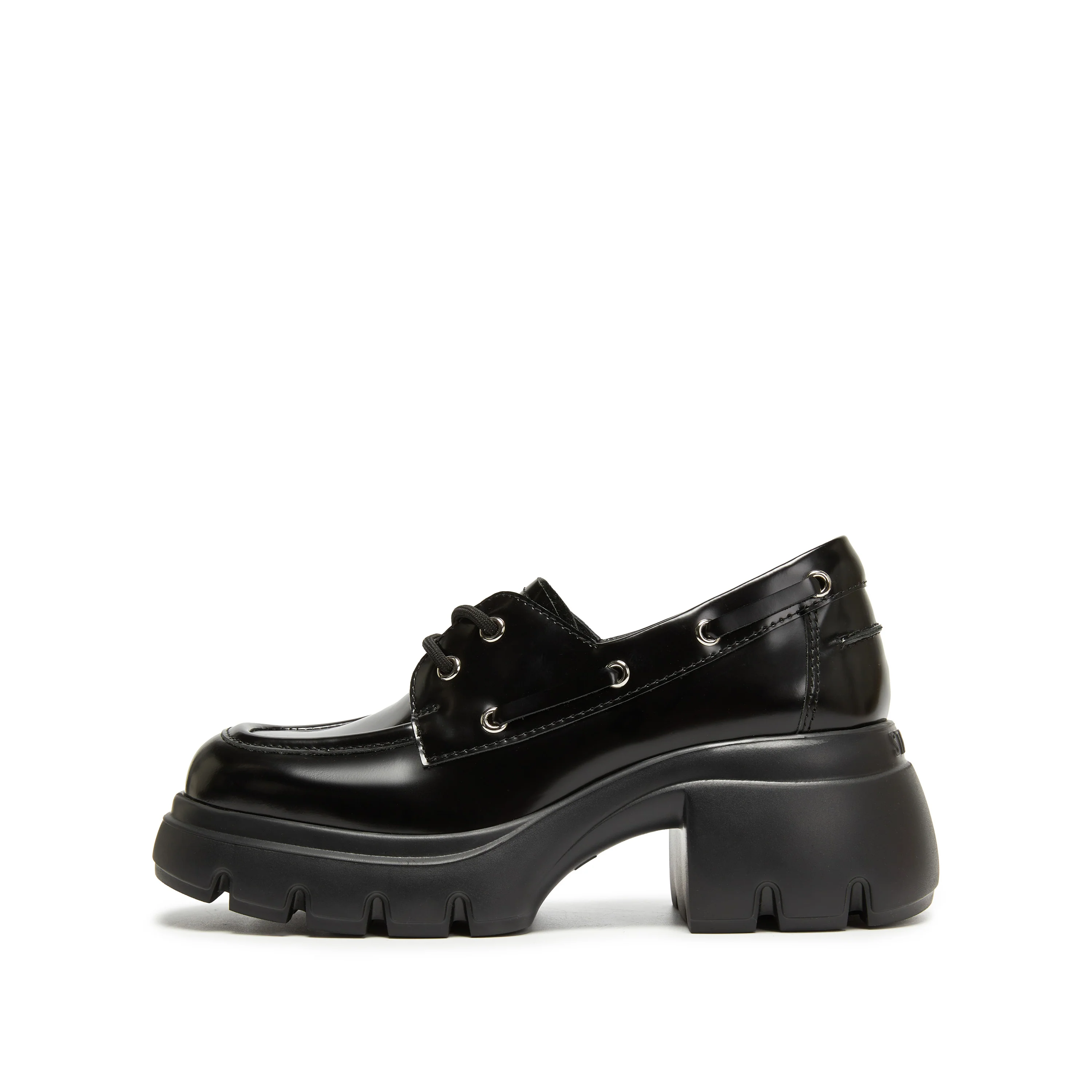 Loafers - Black Leather Slip-On Loafers Y2561 - Image 7