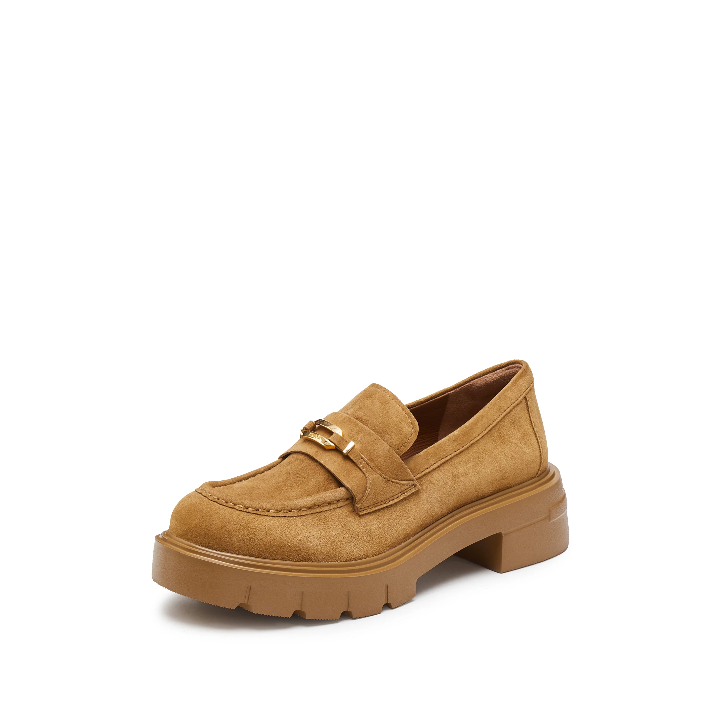 Loafers - Chunky Sole Loafers EGB28 - Image 6
