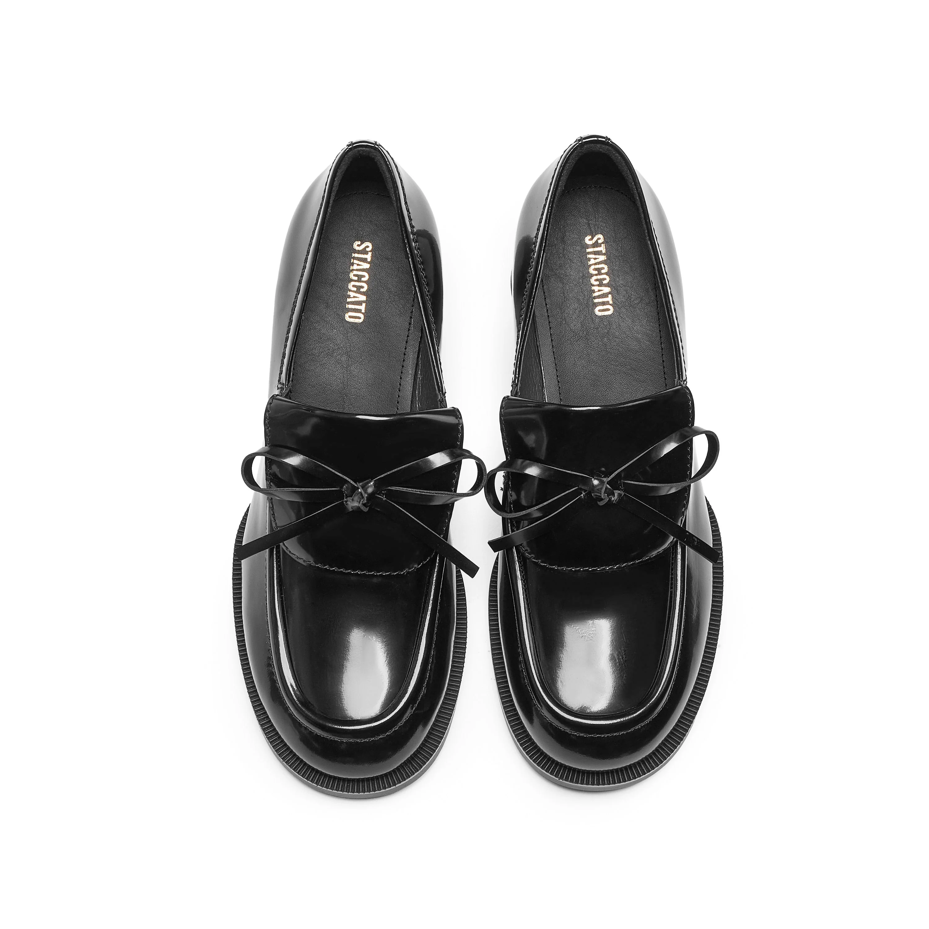 Loafers - JENNY Chunky Heel  Loafers EGY05 - Image 10