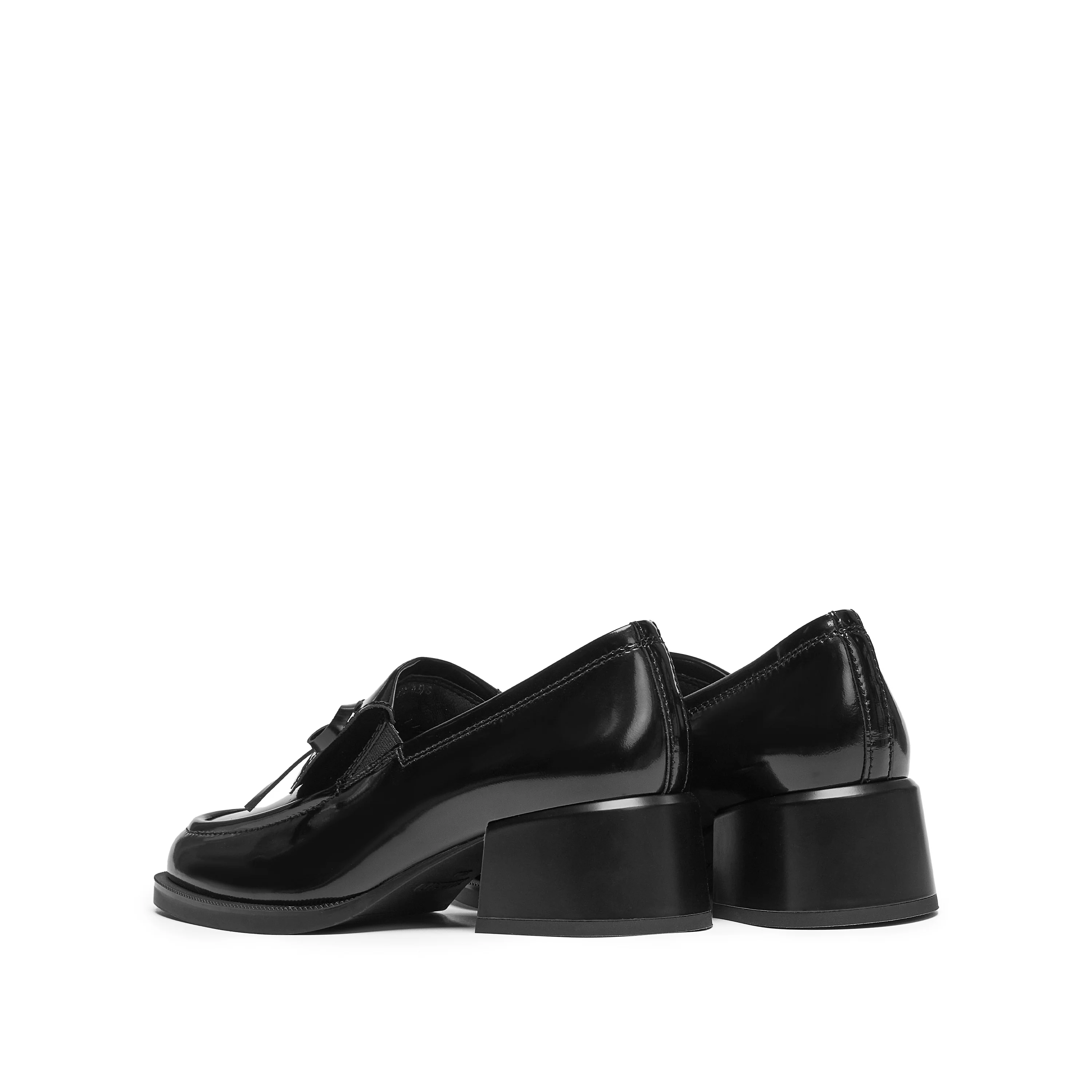 Loafers - JENNY Chunky Heel  Loafers EGY05 - Image 12