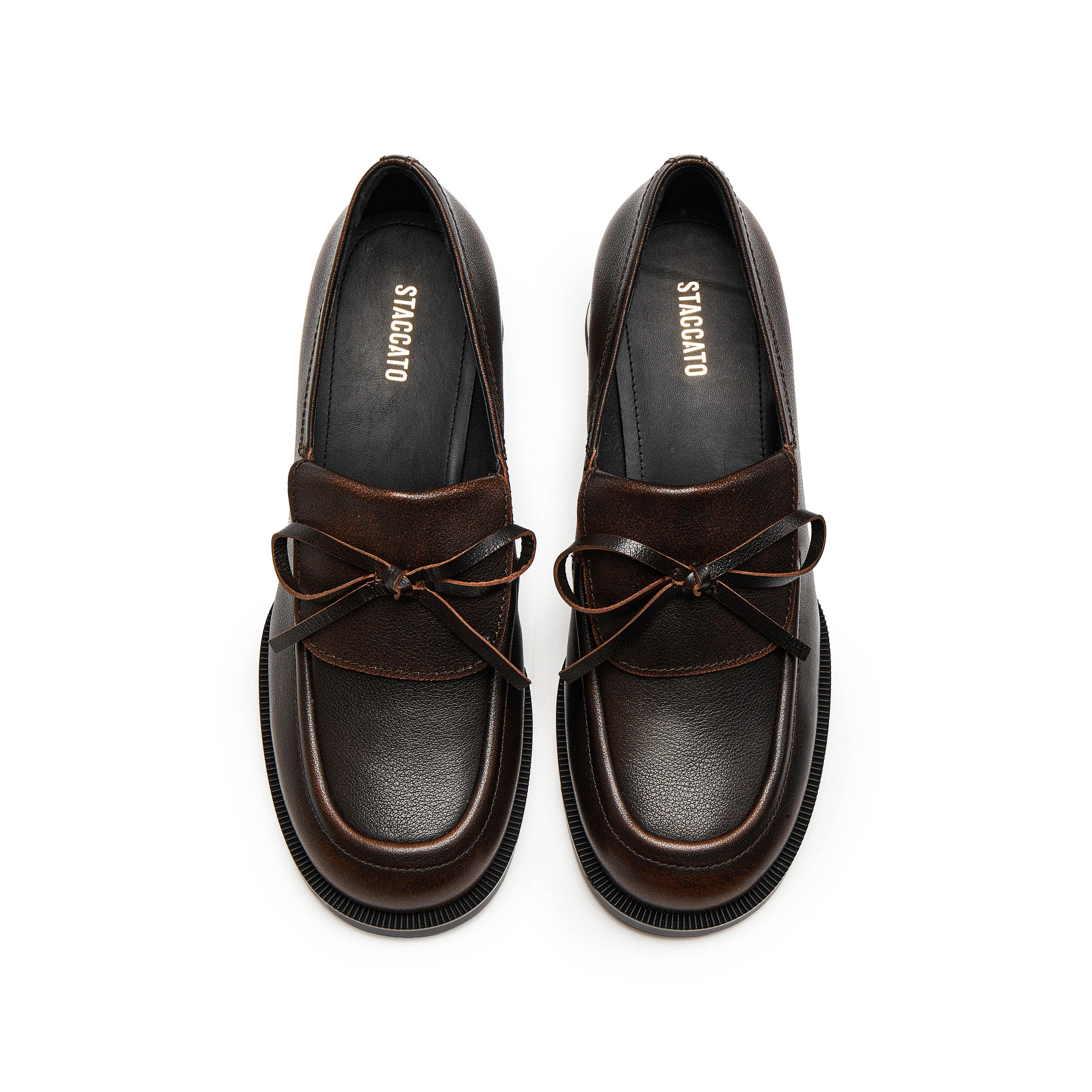 Loafers - JENNY Chunky Heel  Loafers EGY05 - Image 6