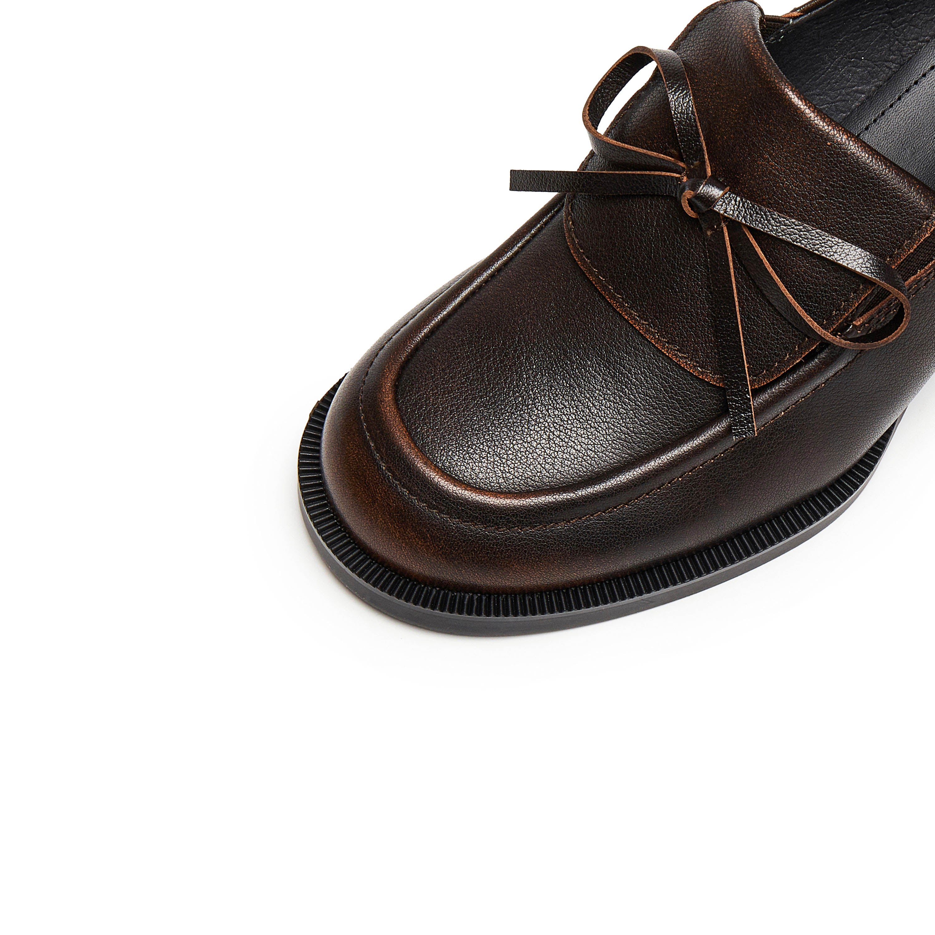 Loafers - JENNY Chunky Heel  Loafers EGY05 - Image 7