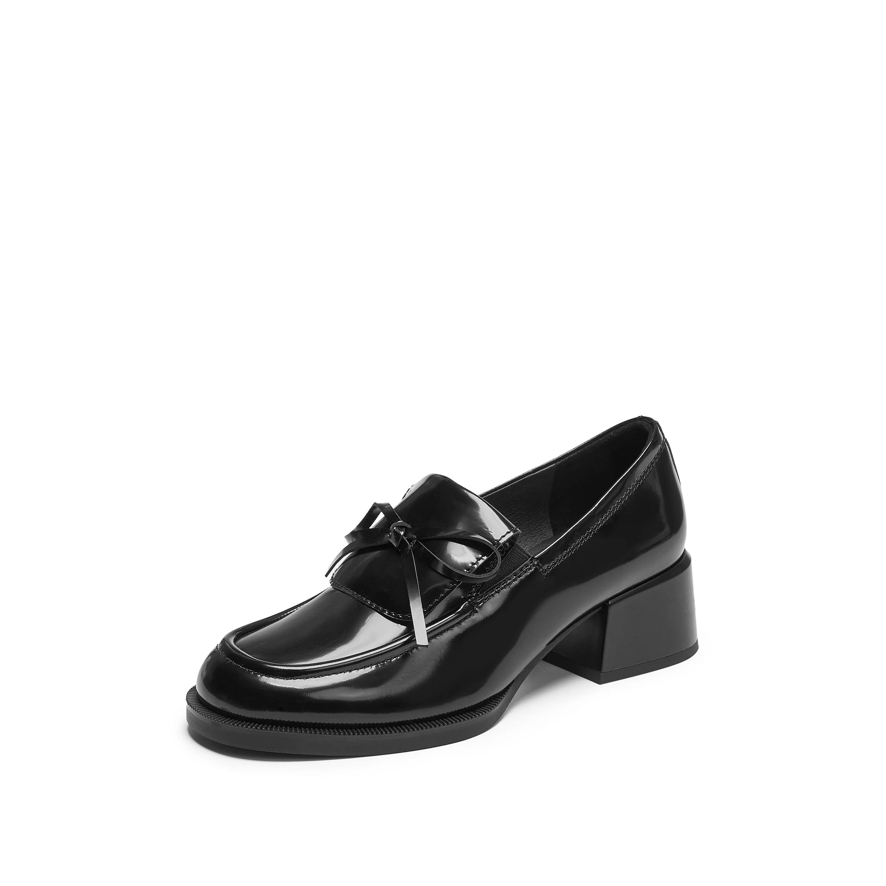 Loafers - JENNY Chunky Heel  Loafers EGY05 - Image 9