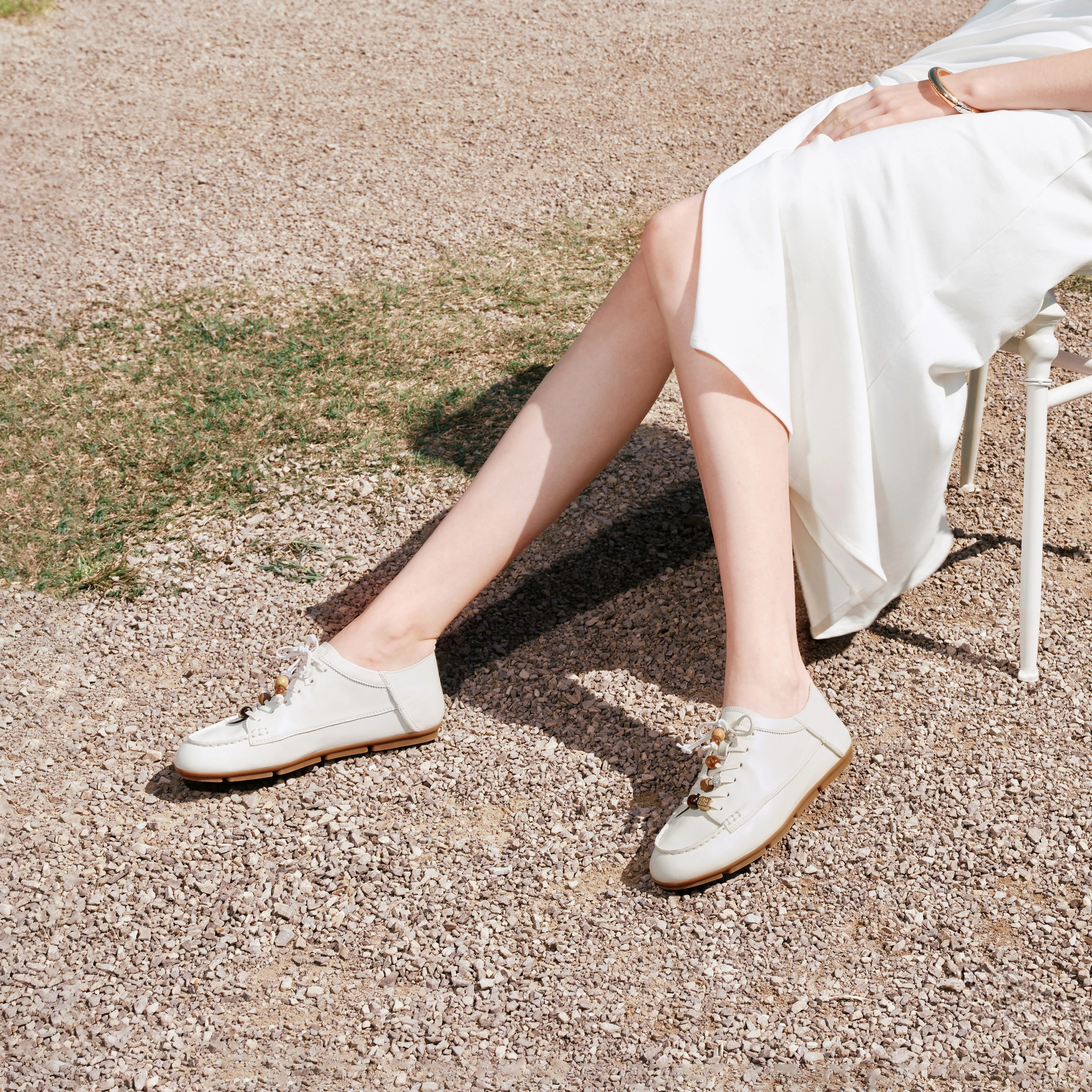 Loafers- Slip-On Loafers EJR06 - Image 2