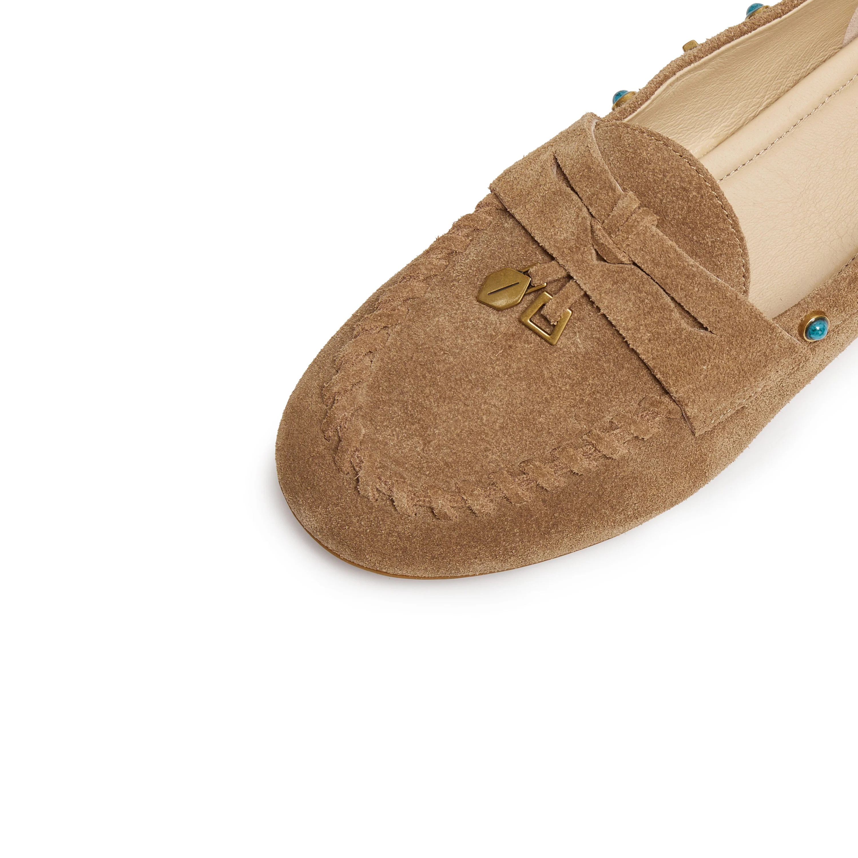 Loafers- Slip-On Loafers EJR08 - Image 5