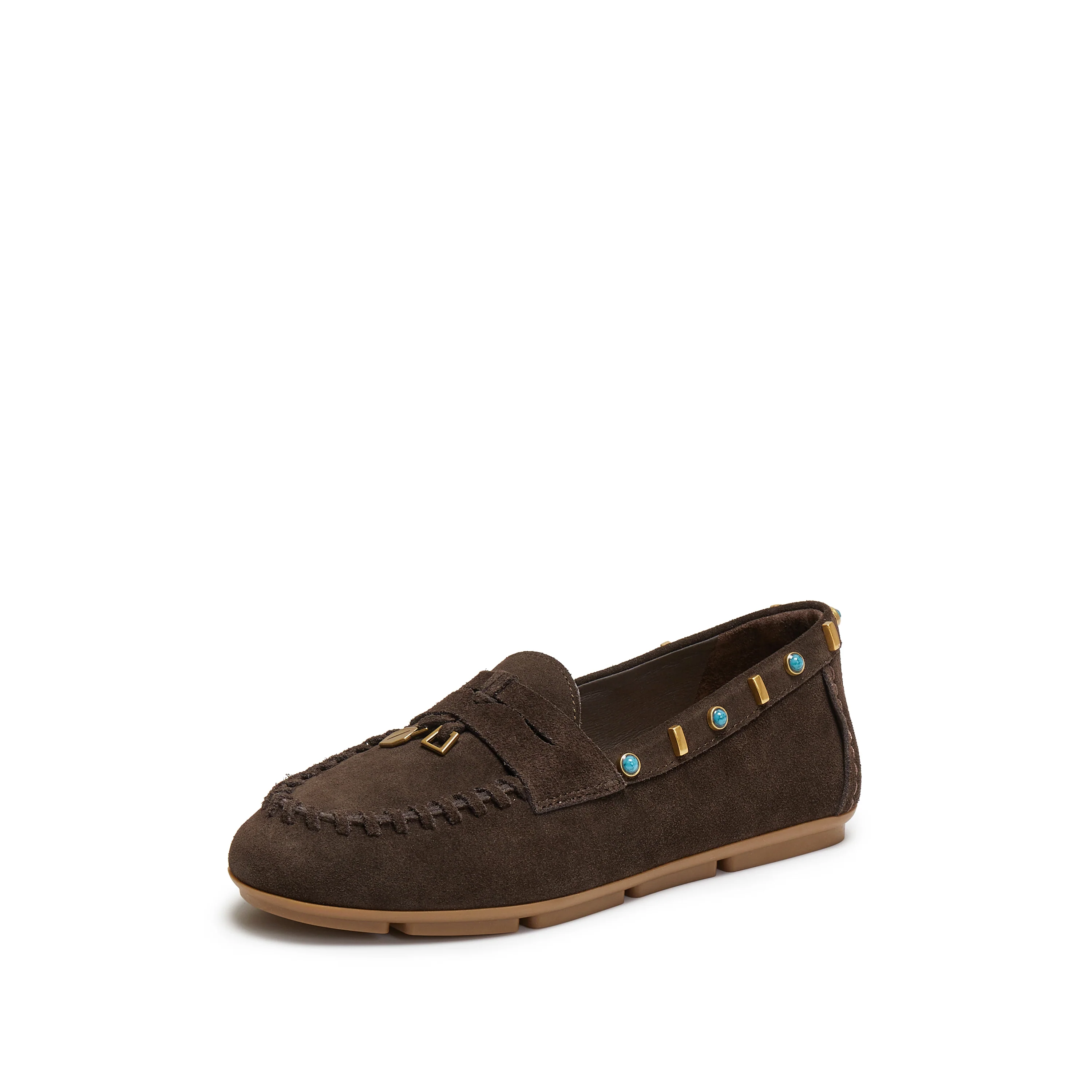 Loafers- Slip-On Loafers EJR08 - Image 6