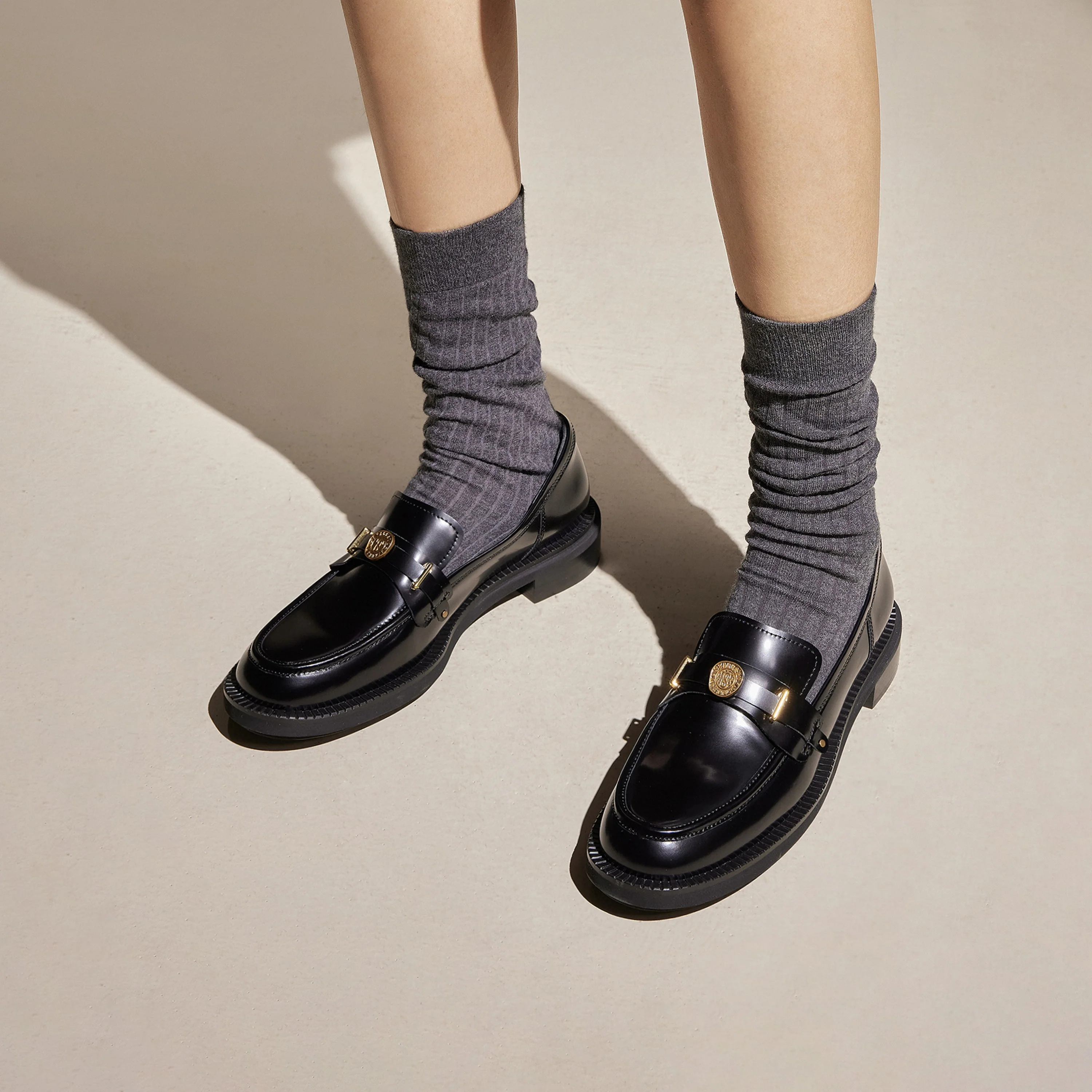 Loafers- Slip-On Loafers EOQ15 - Image 2