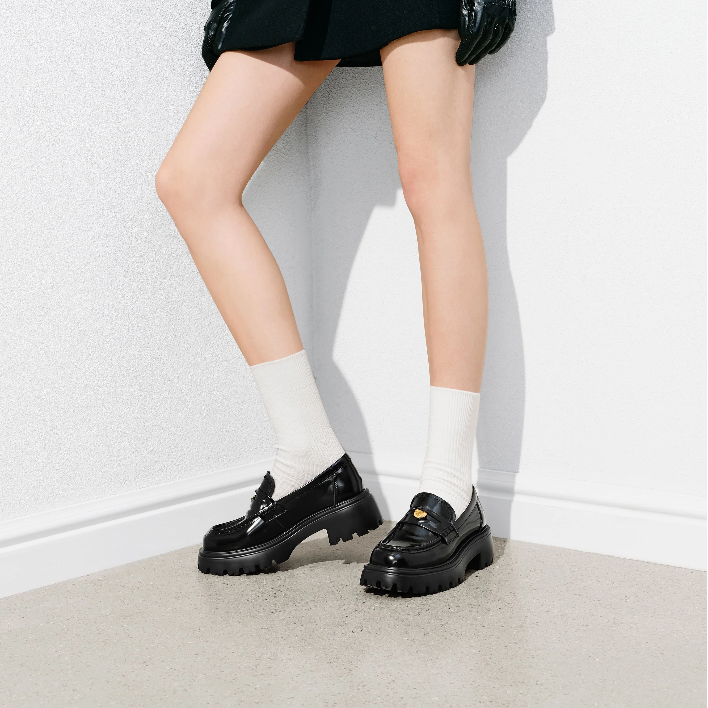 Loafers- Slip-On Loafers J6882 - Image 4