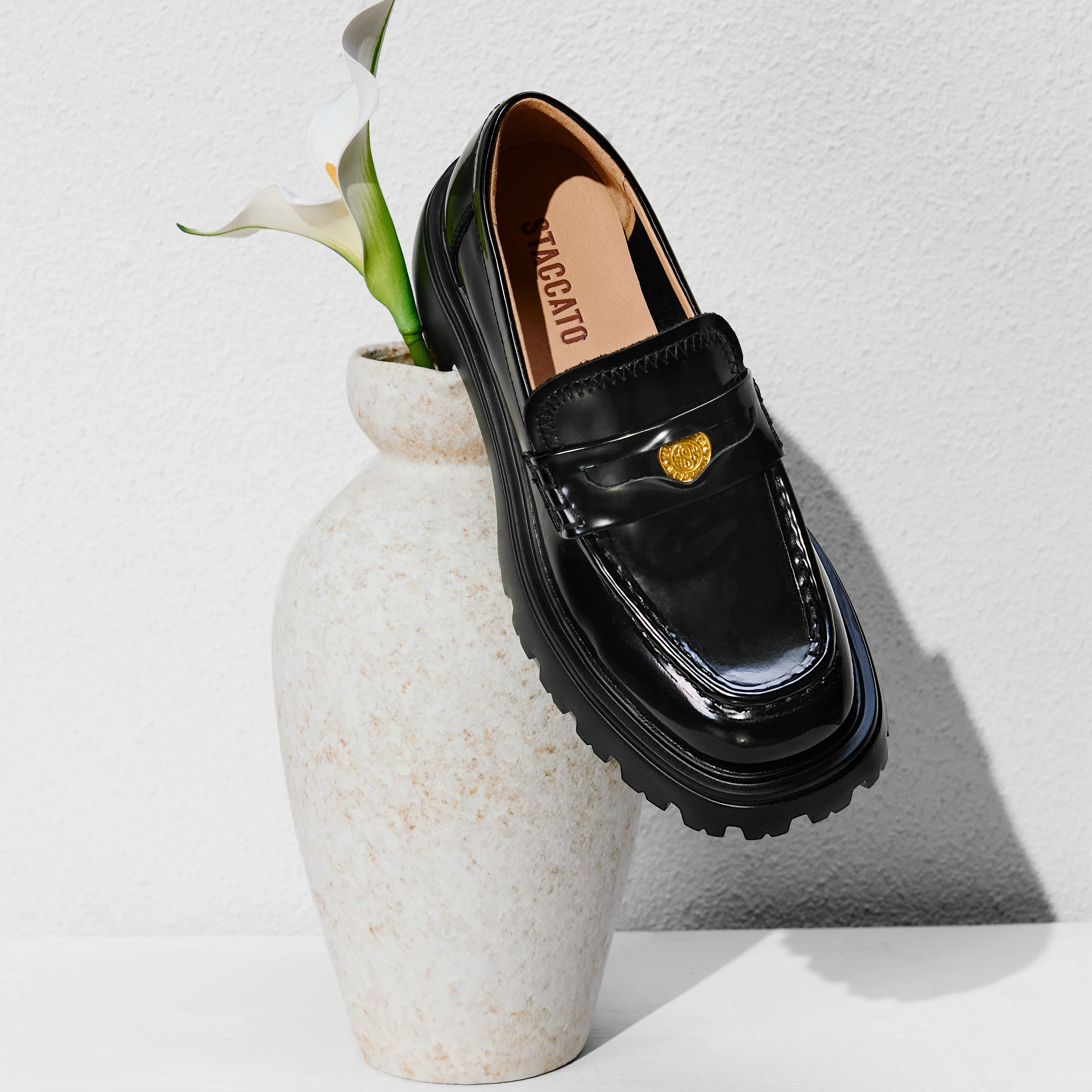 Loafers- Slip-On Loafers J6882 - Image 5