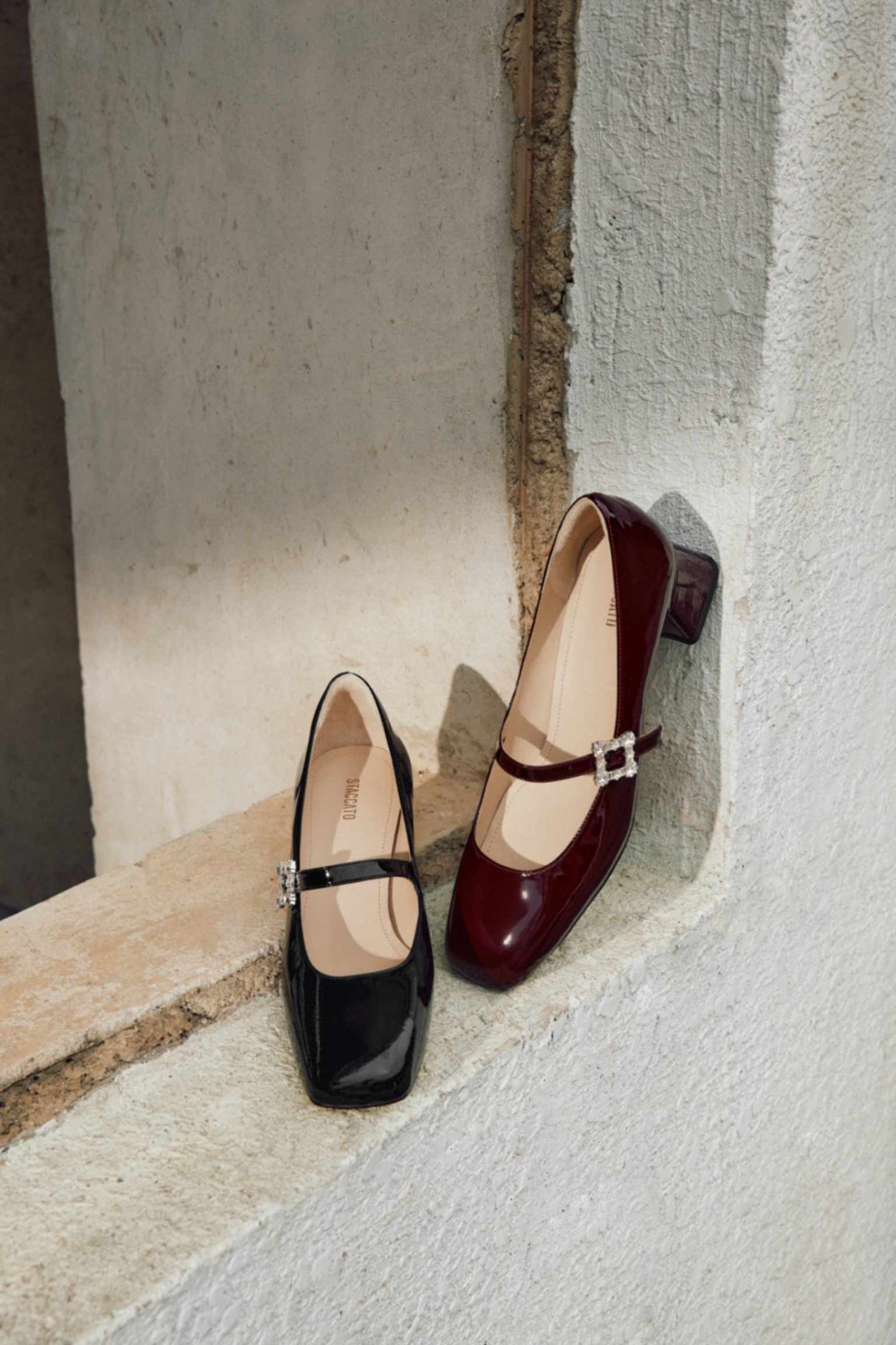 Mary Jane - Fortea Bare - Chunky Block Heel Square Toe Mary Jane Pumps EVT04 - Image 6