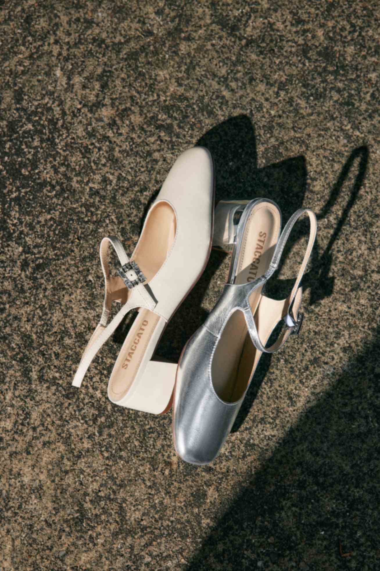 Mary Jane - Fortea Nola - Chunky Heel Slingback Mary Jane Pumps S1952 - Image 5