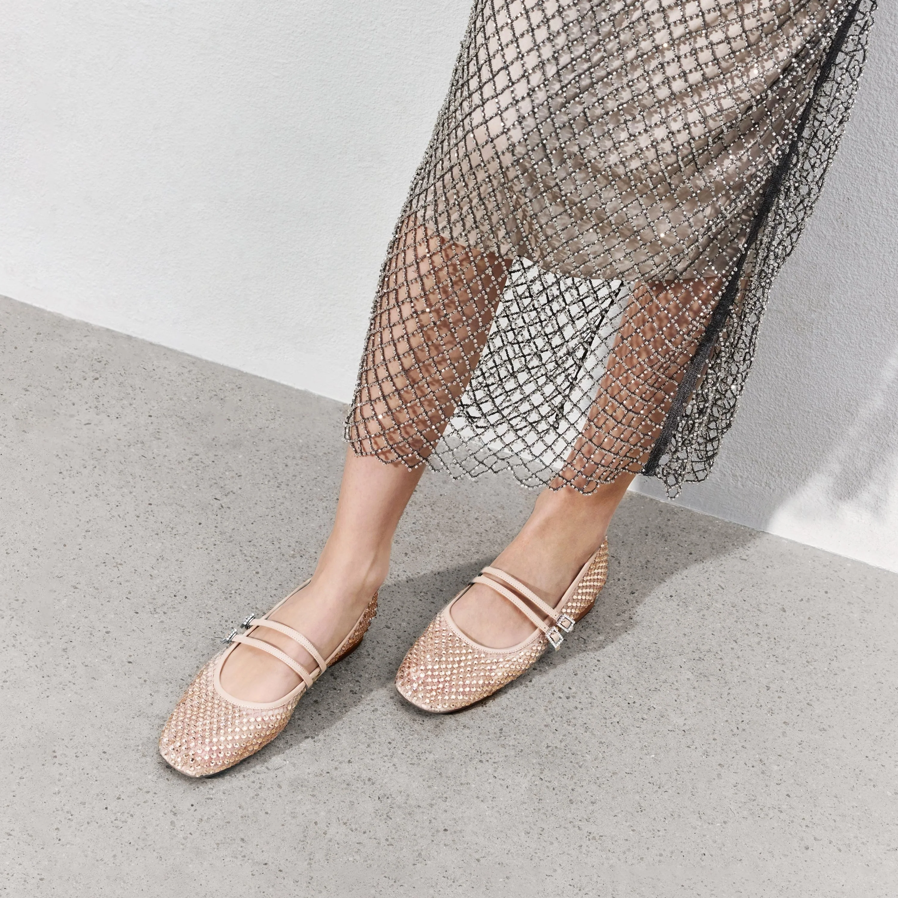 Vive Mesh - Mary Jane Flats EPQ16 - Image 4