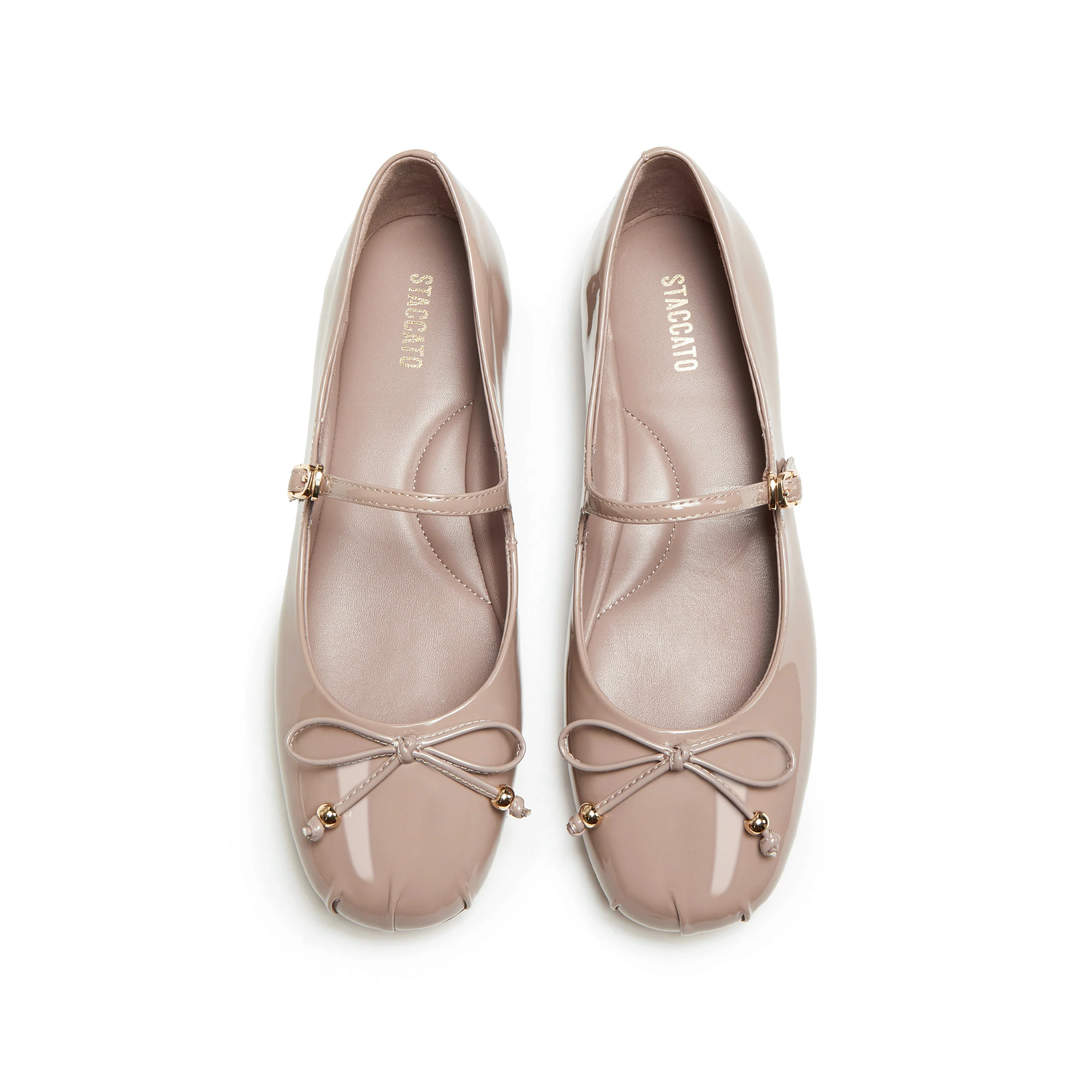 Mary Jane- Shallow Cut Flats  B2373 - Image 4