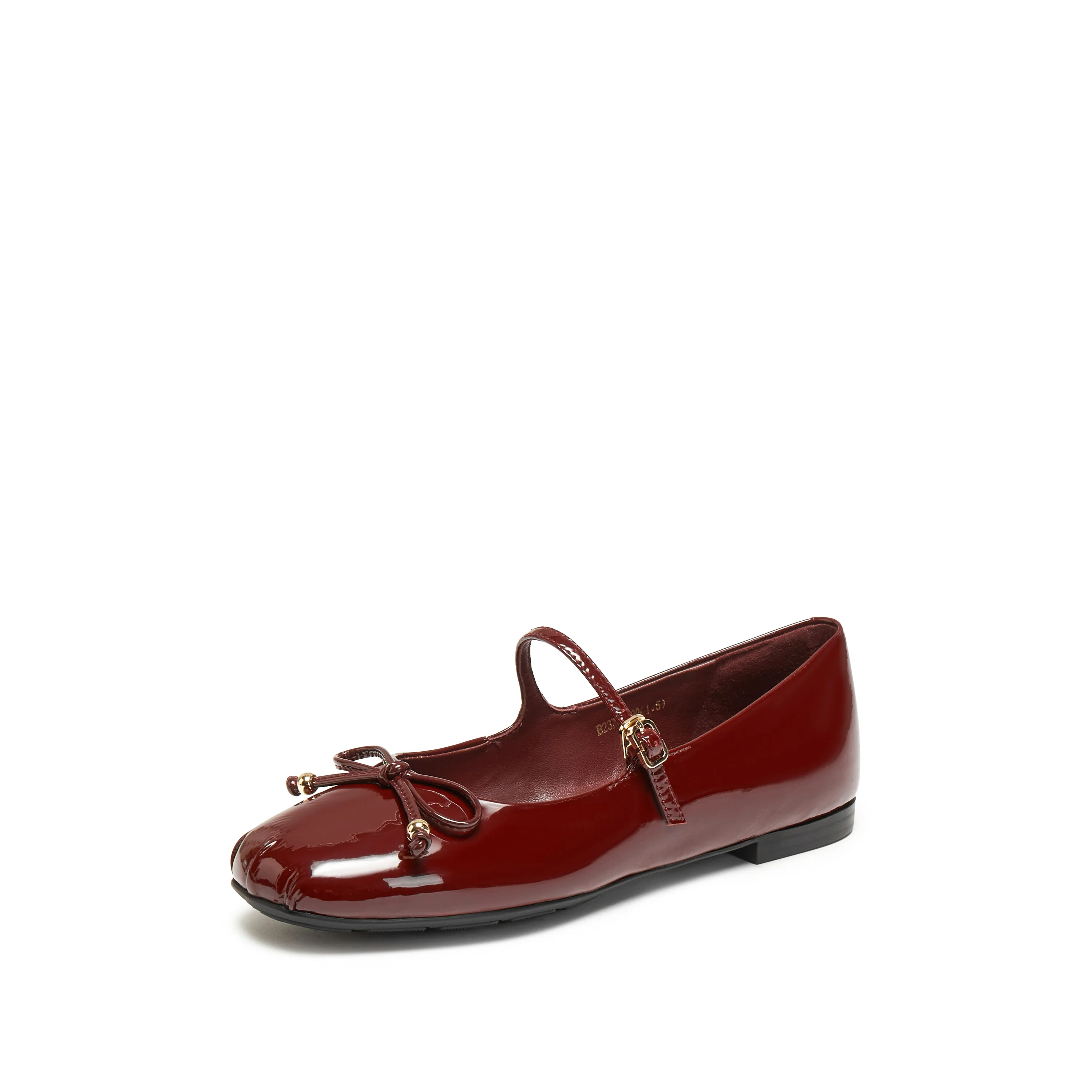 Mary Jane- Shallow Cut Flats  B2373 - Image 9