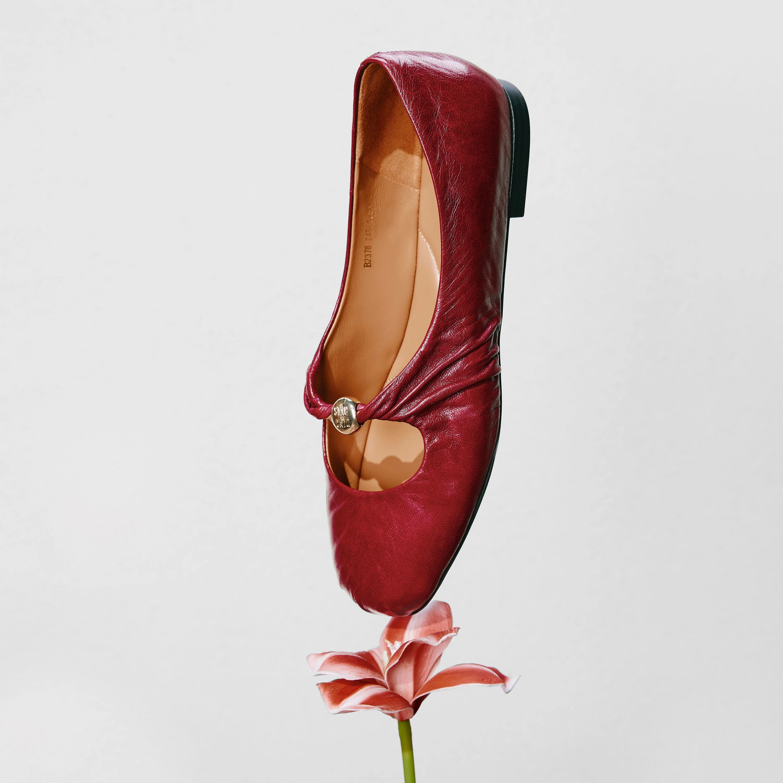 Mary Jane- Shallow Cut Flats  B2378 - Image 6