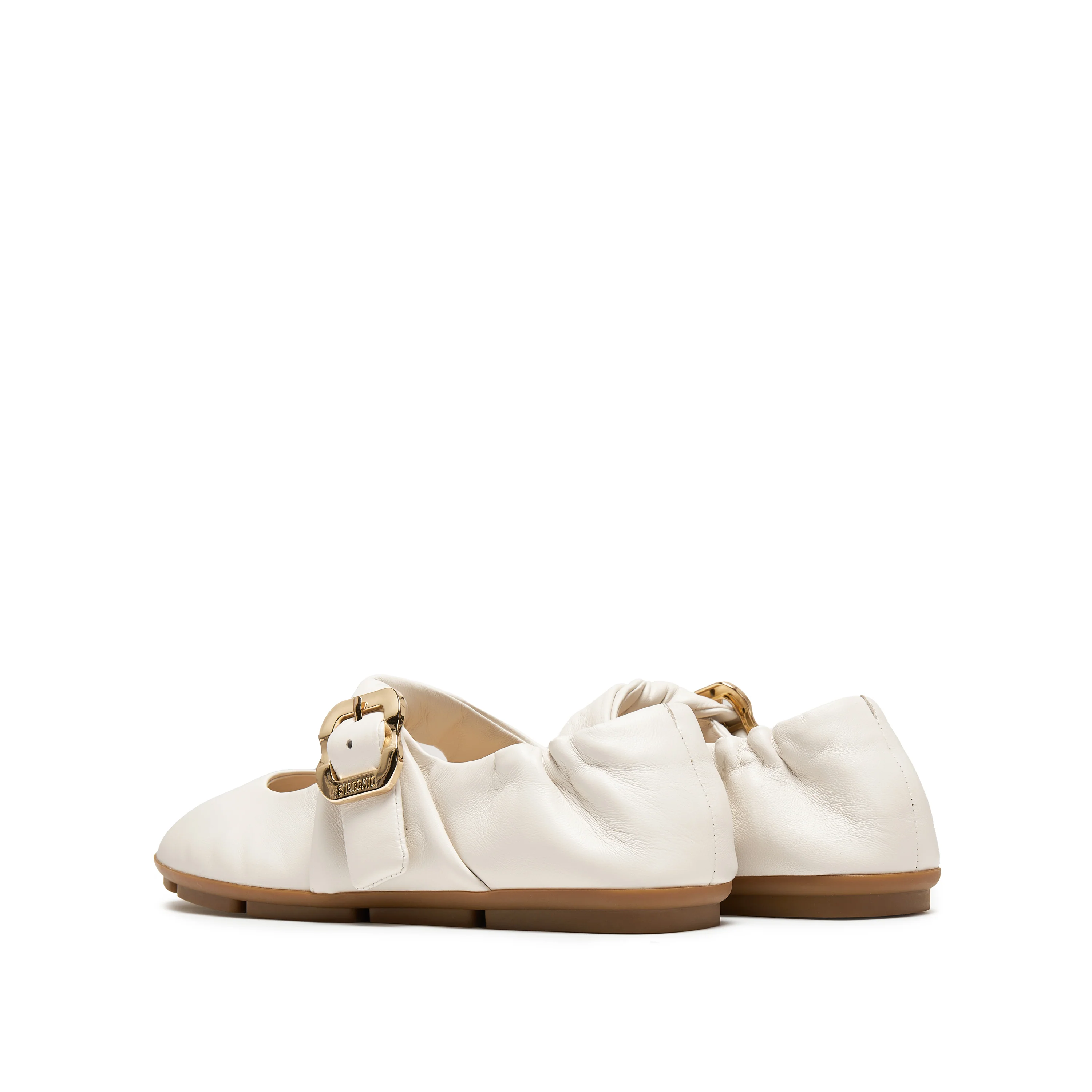 Mary Jane- Shallow Cut Flats  EG709 - Image 4