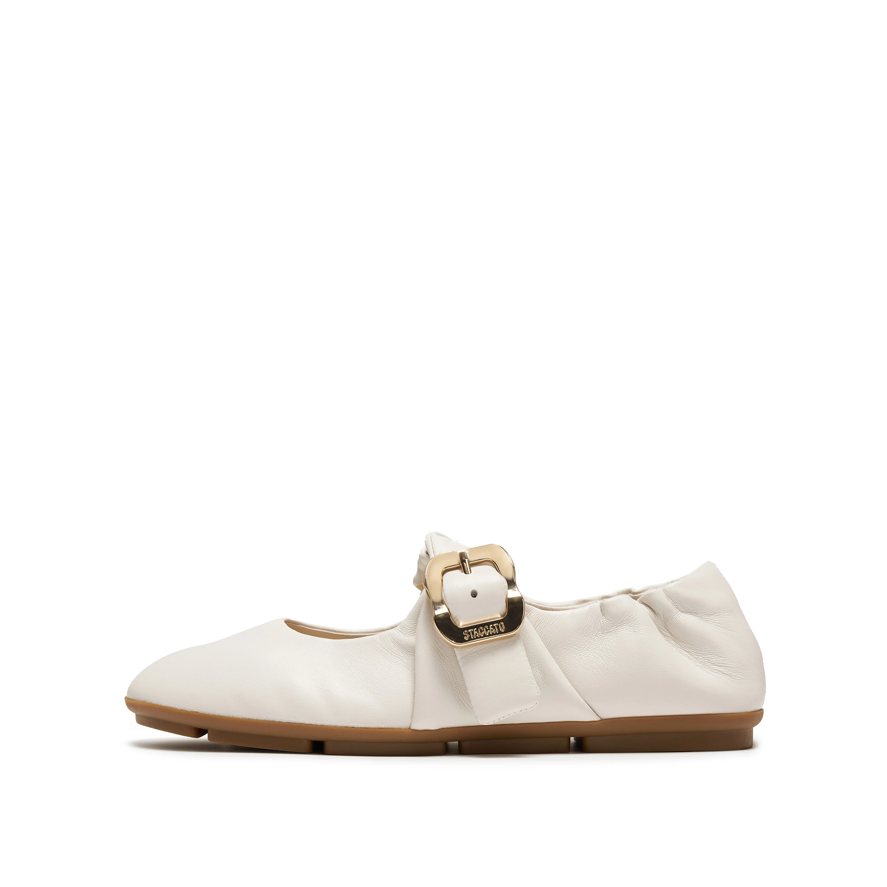 Mary Jane- Shallow Cut Flats  EG709 - Image 5