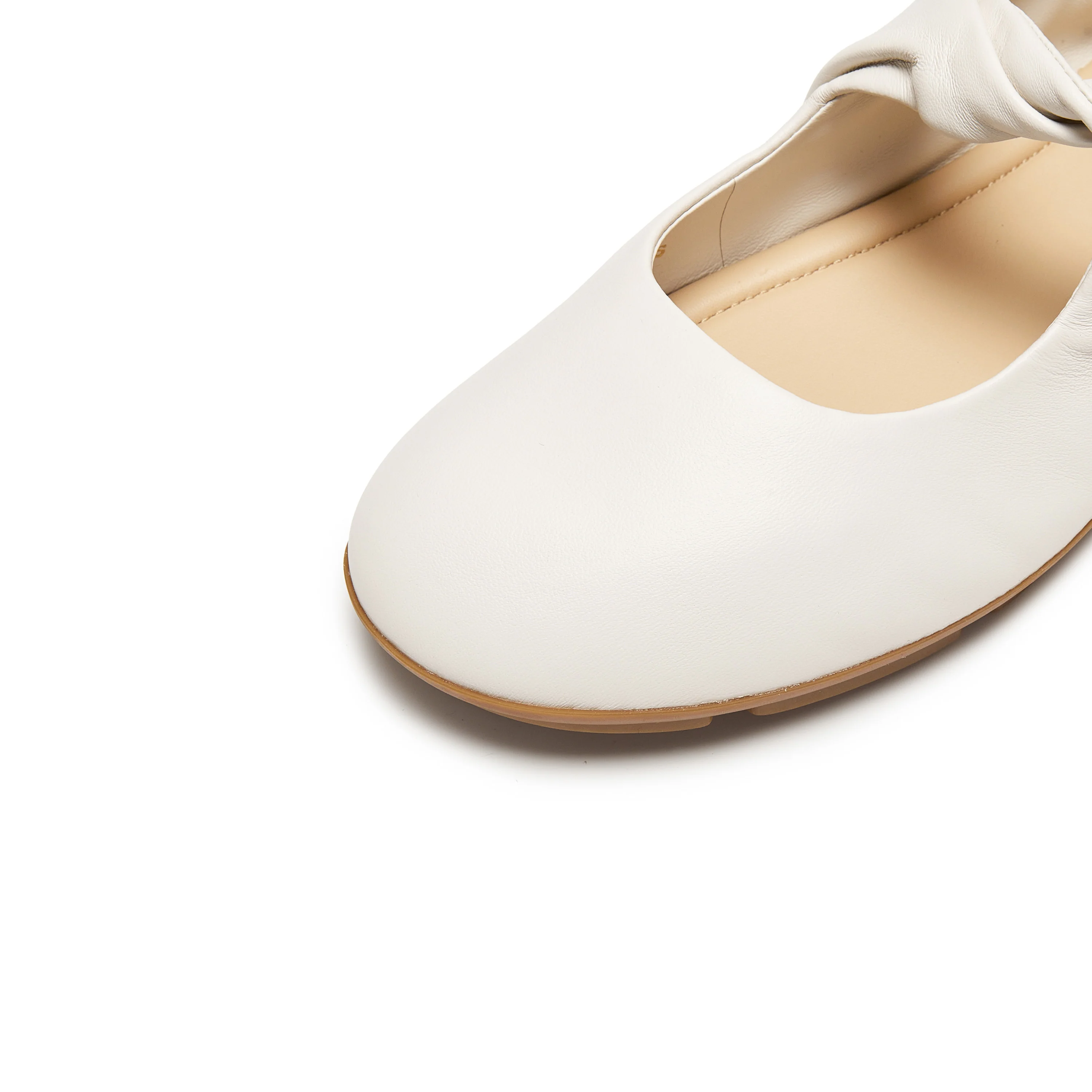 Mary Jane- Shallow Cut Flats  EG709 - Image 6