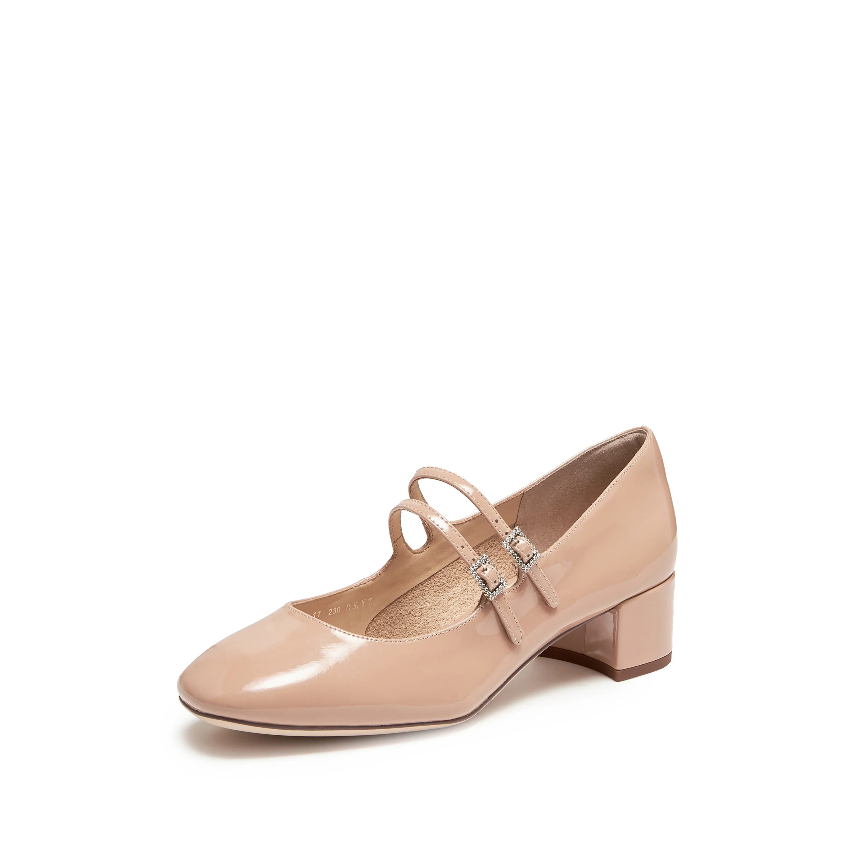 Mary Jane- Shallow Cut Flats  EGR17 - Image 6