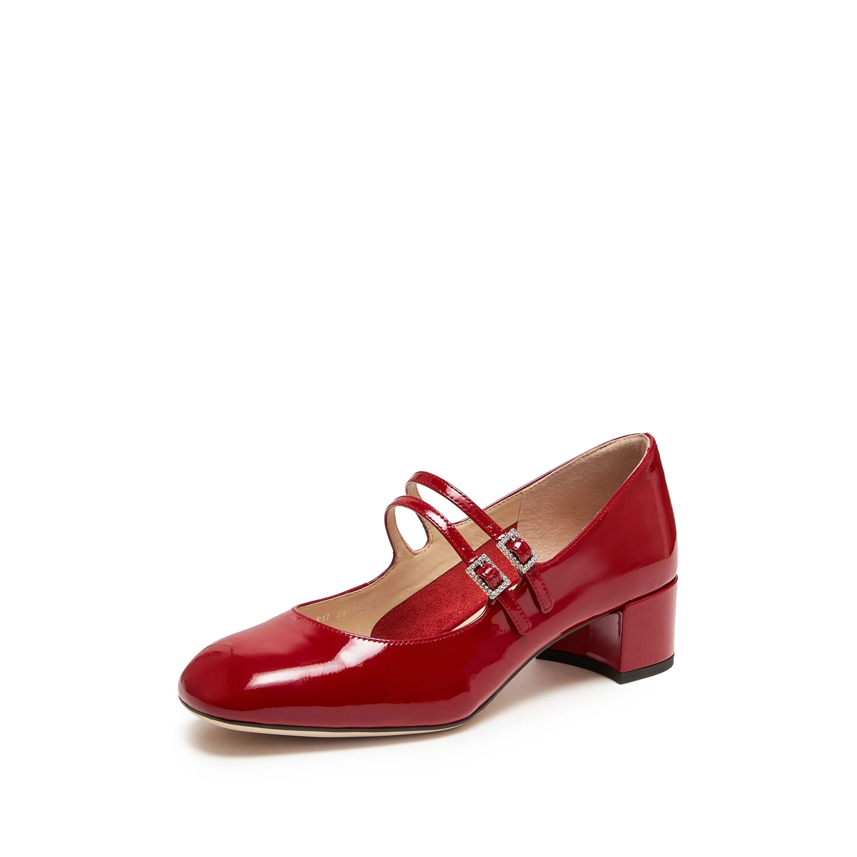 Mary Jane- Shallow Cut Flats  EGR17 - Image 7